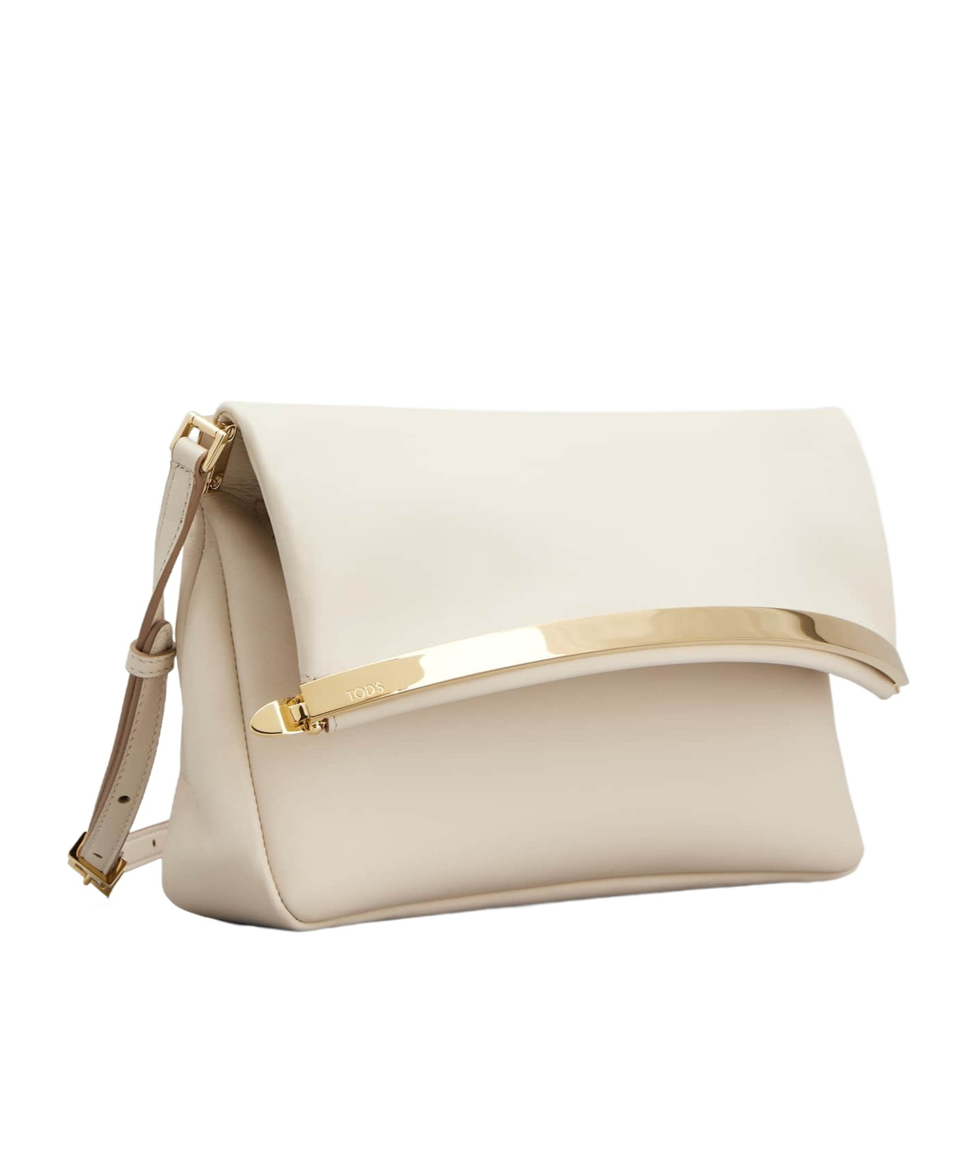 Tod's Small Flip Bag In White