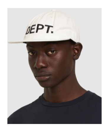 Gallery Dept. Logo Baseball Cap In Neutral