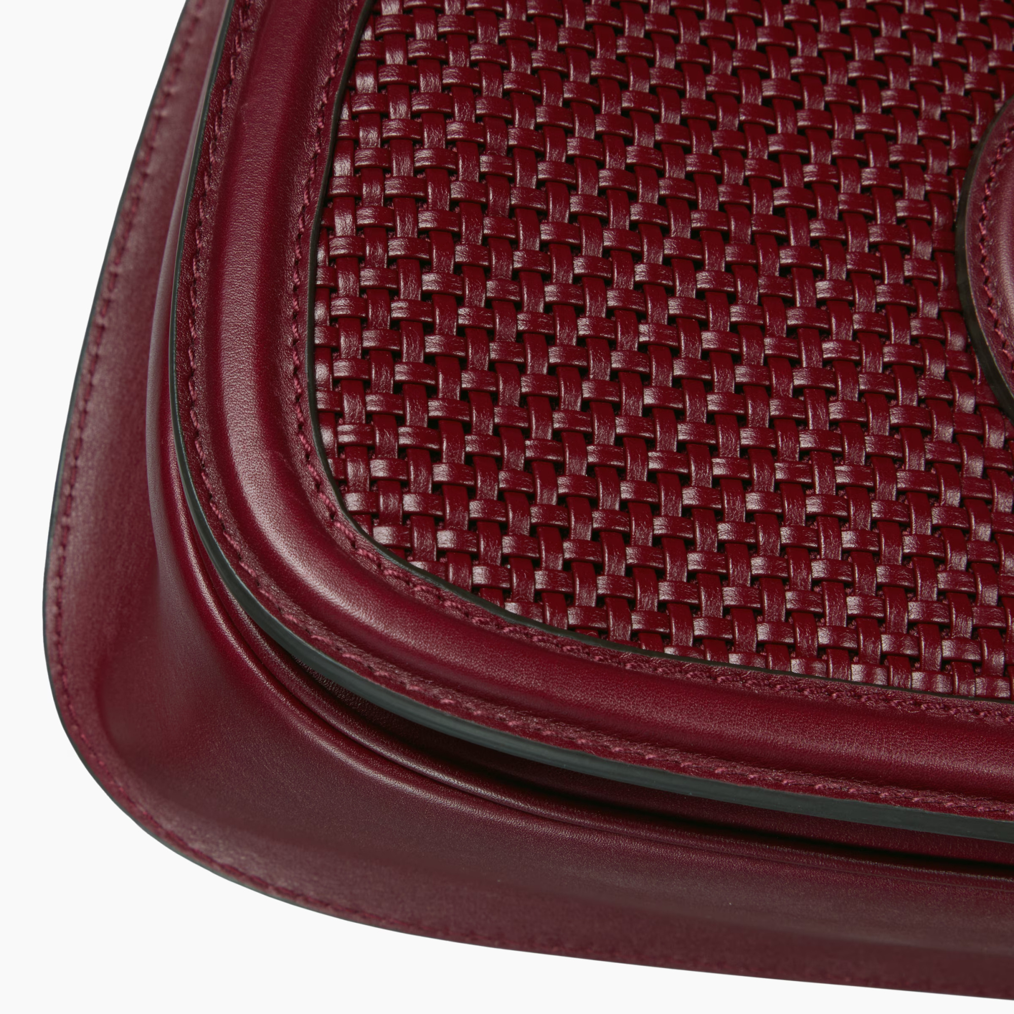 Gucci Blondie Large Top Handle Bag In Red