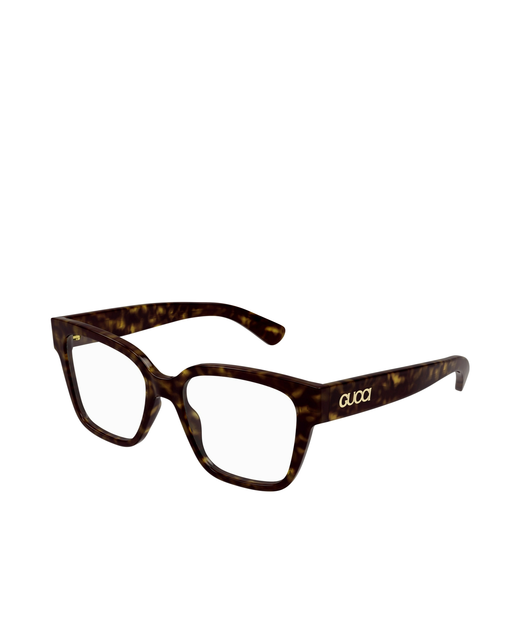 Gucci Brille Mit Eckigem Gestell