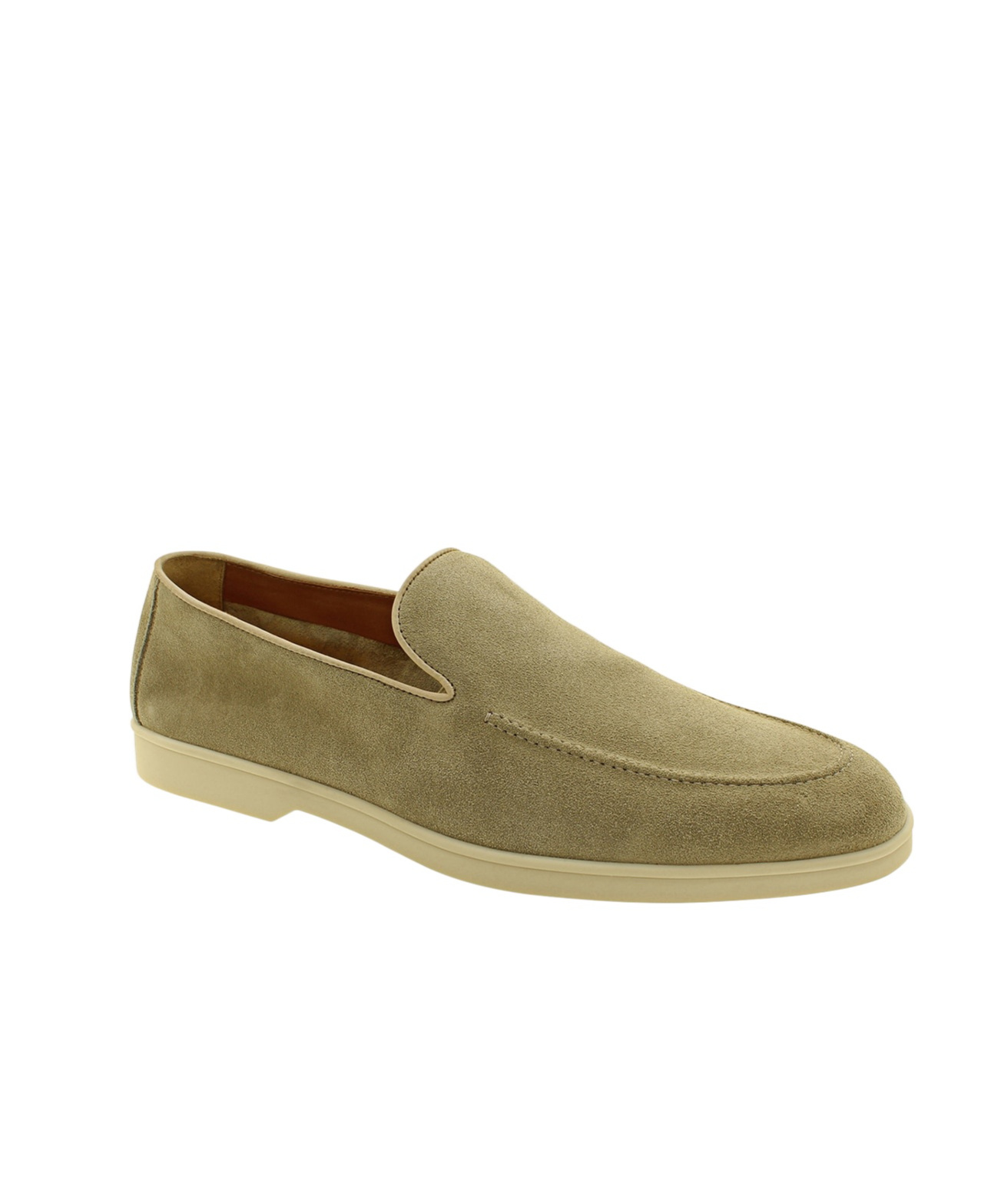 Doucal's Round-head Casual Shoes In Green