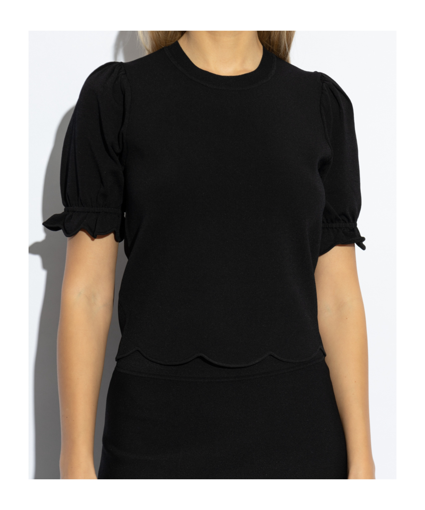 Shop Ulla Johnson Noemi Top In Black