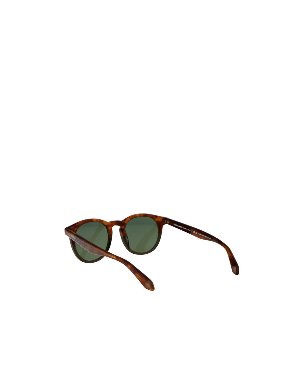 Giorgio Armani Pantos-frame Sunglasses In Green