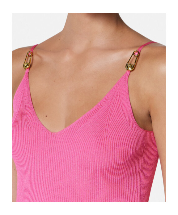 Shop Versace Sleeveless Dress