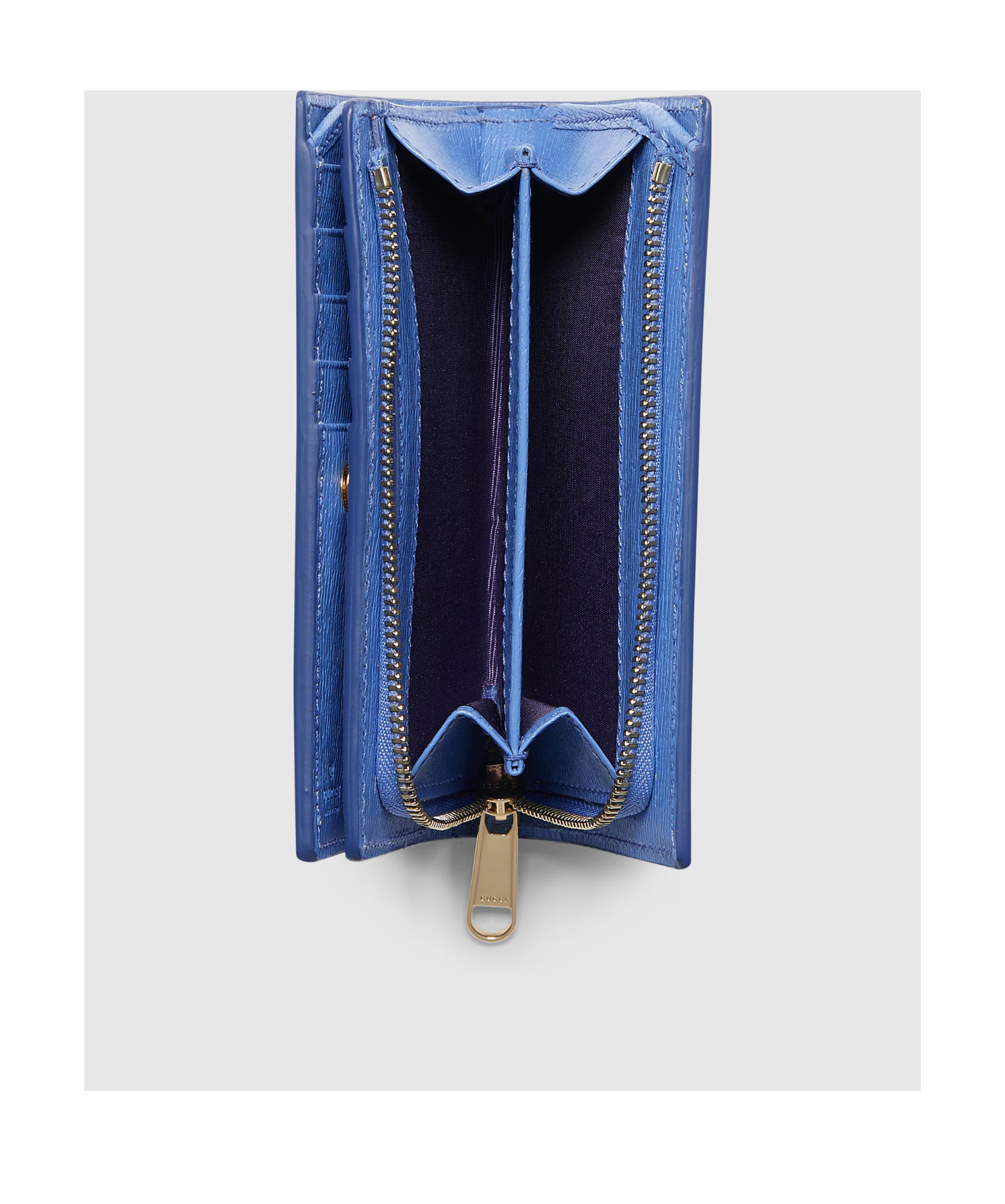 GUCCI LOGO ZIPPER WALLET