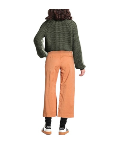 Max Mara Simple Cargo Pants In Pink