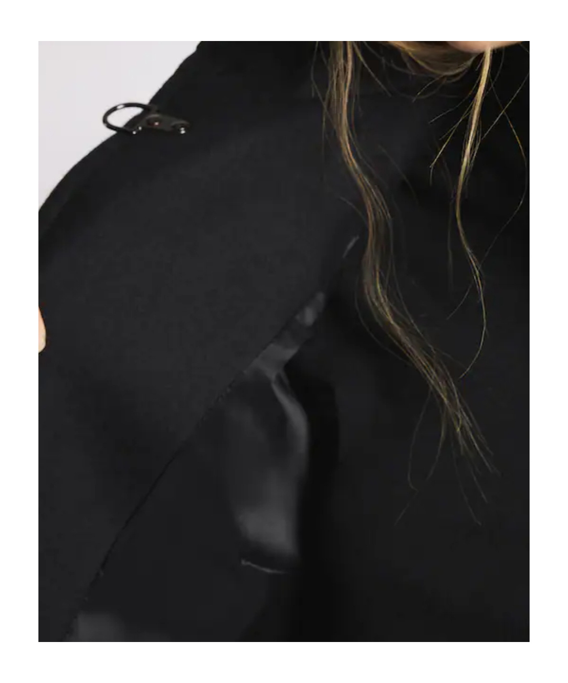 Fay Virginia Coat In Wool Fabric In Black
