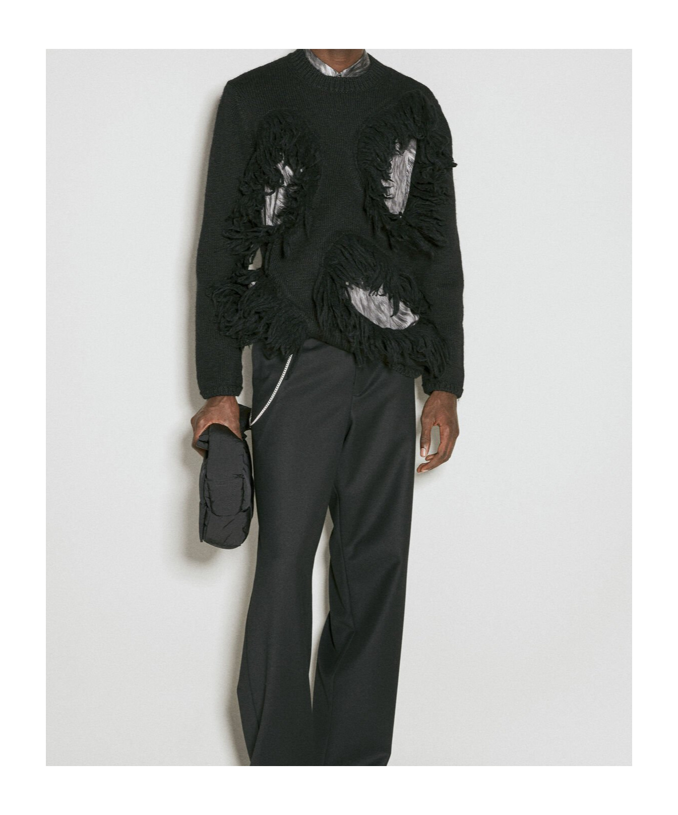 Comme Des Garçons Long Sleeve Sweater