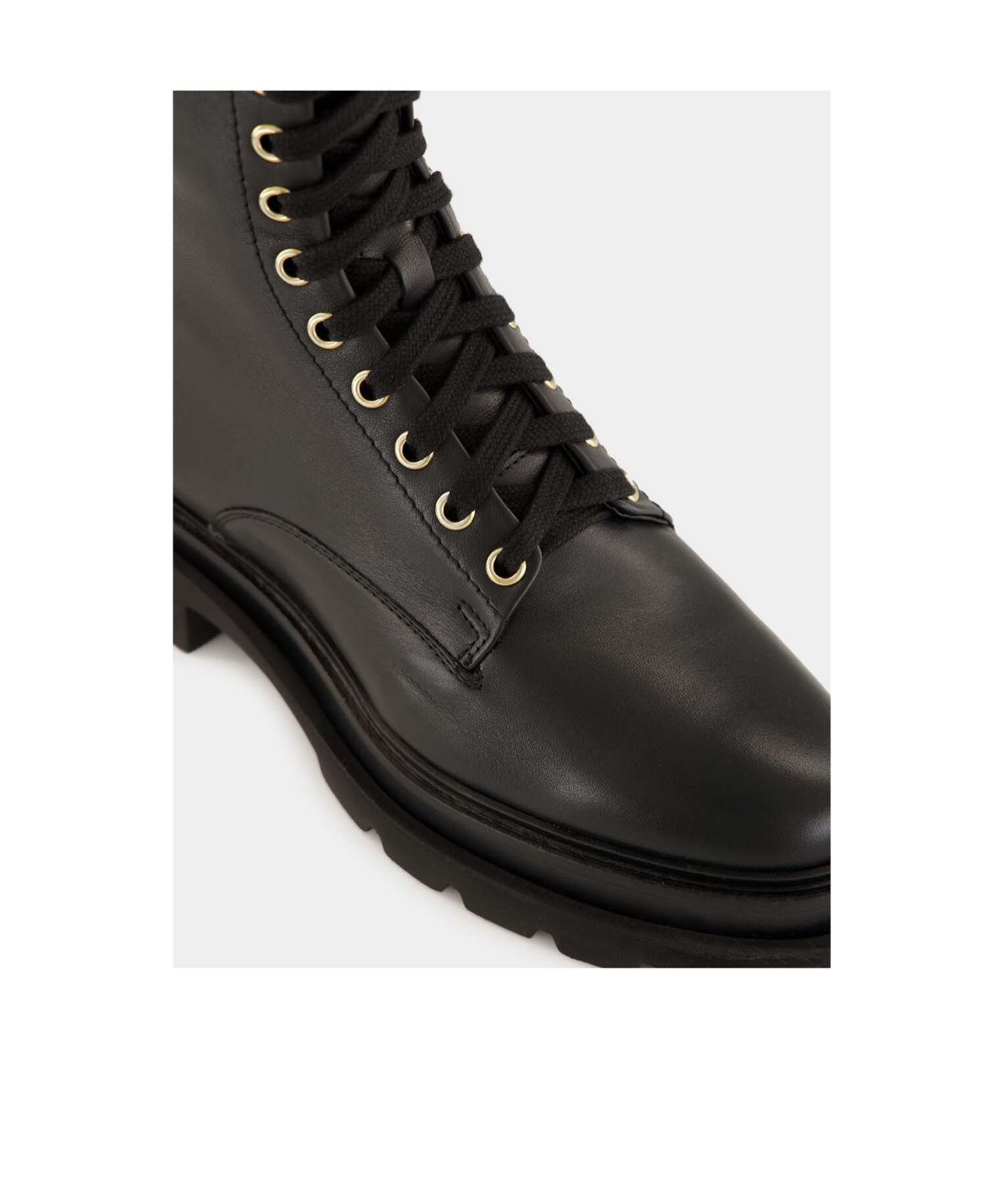 Santoni Quilted Lace-up Boots In Black
