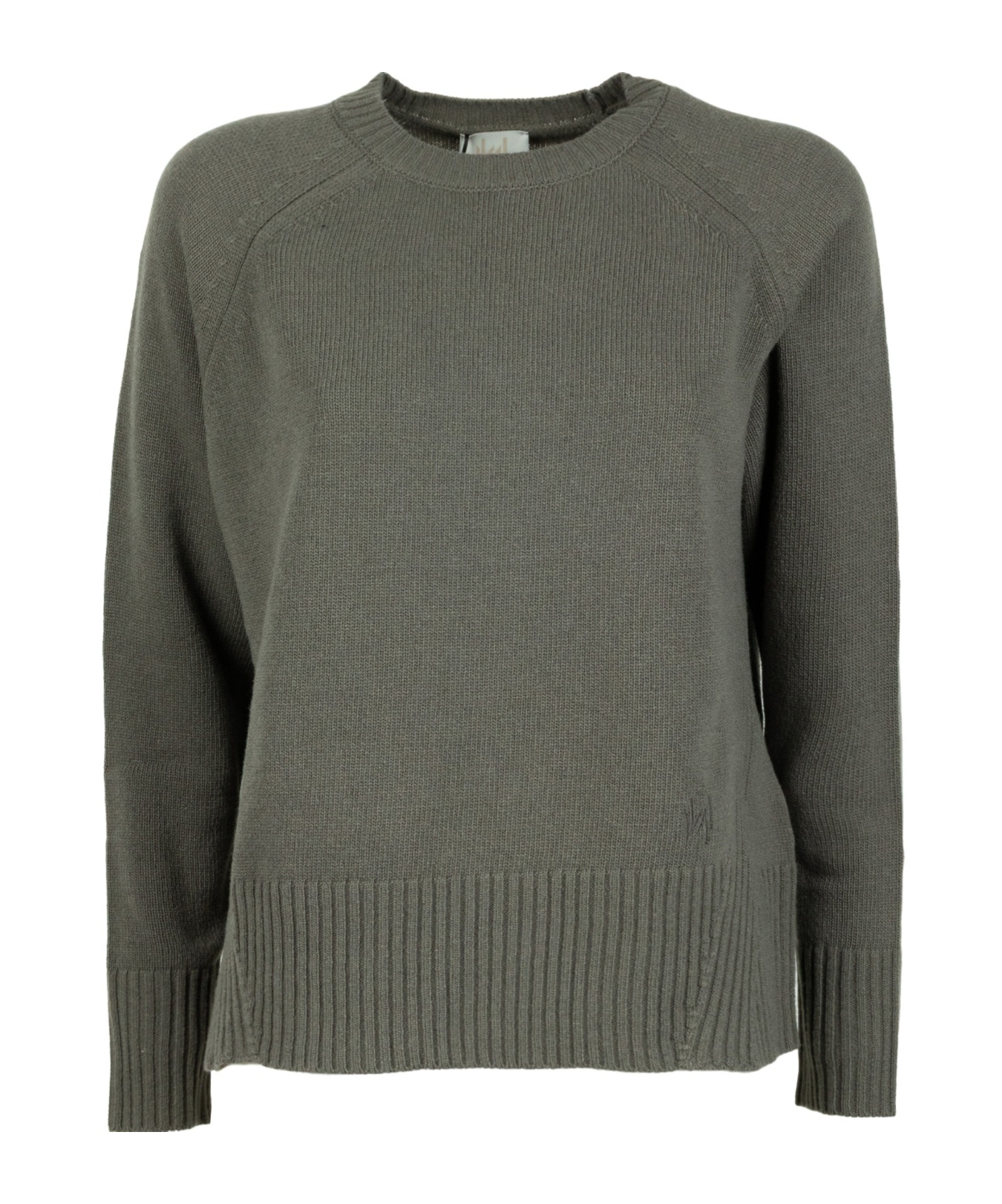 Marella Boxy-fit Pure Wool Sweater In Green