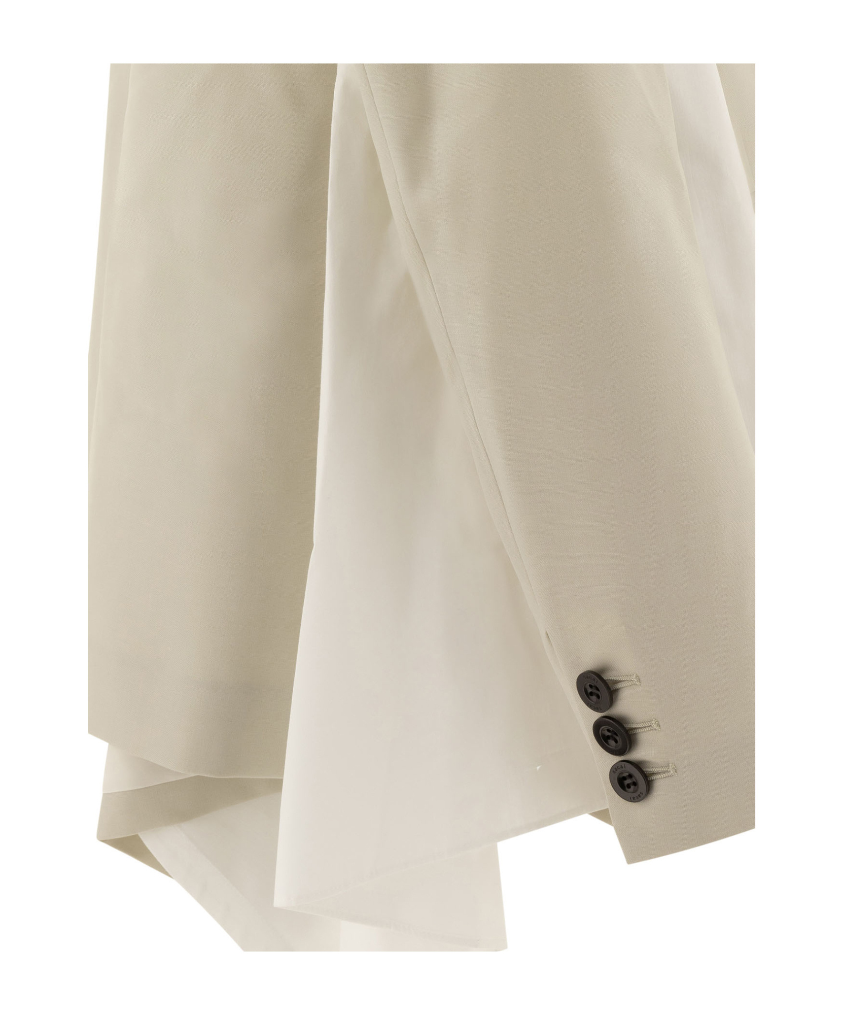 SACAI PANEL-DETAIL BLAZER