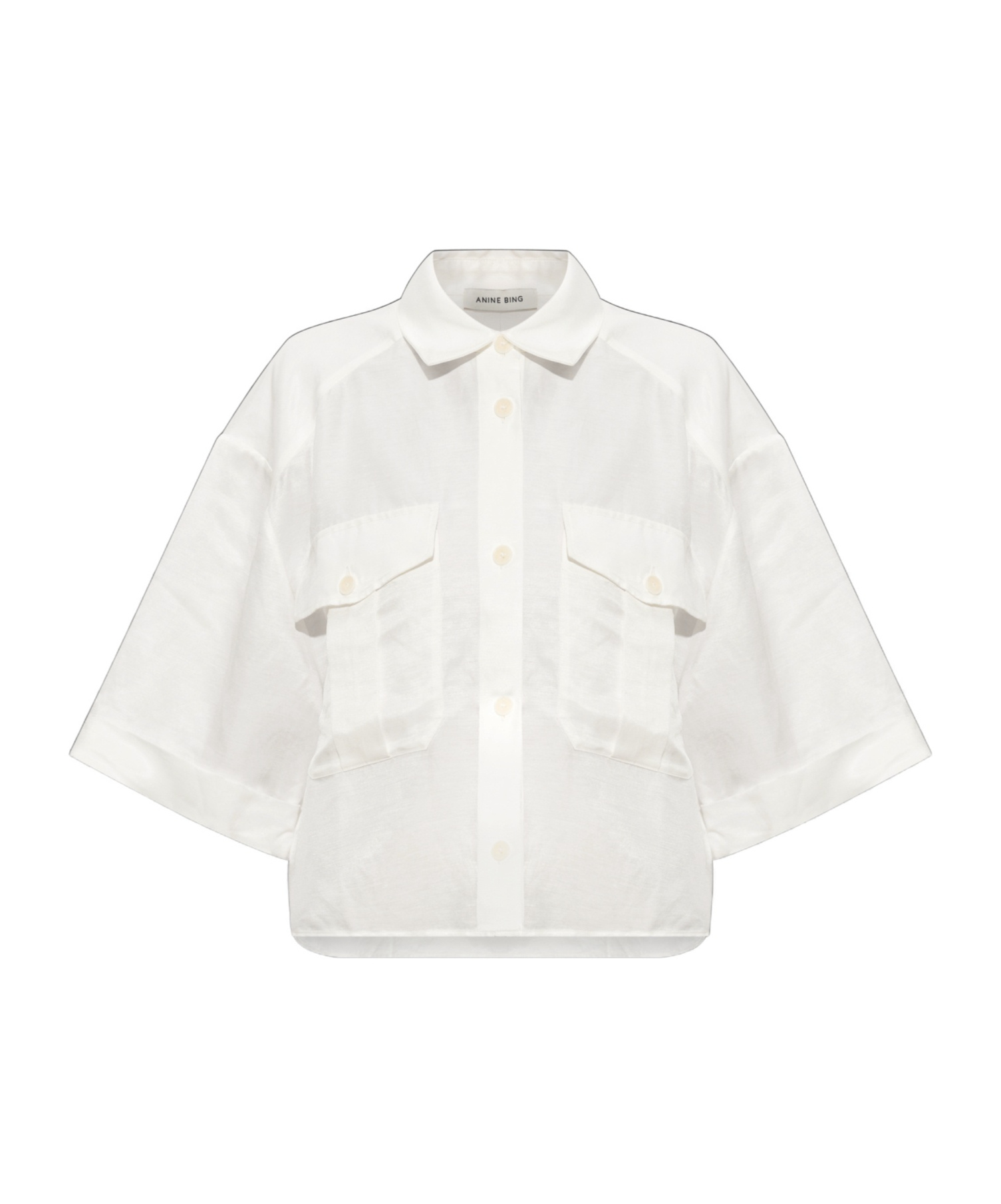 Anine Bing Short-sleeved Shirt In Multi