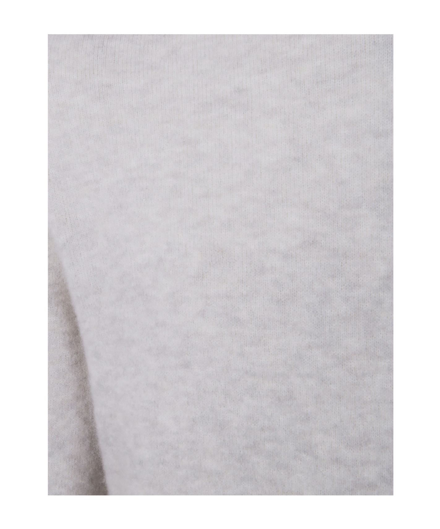 Nuur Turtleneck Sweater In Gray