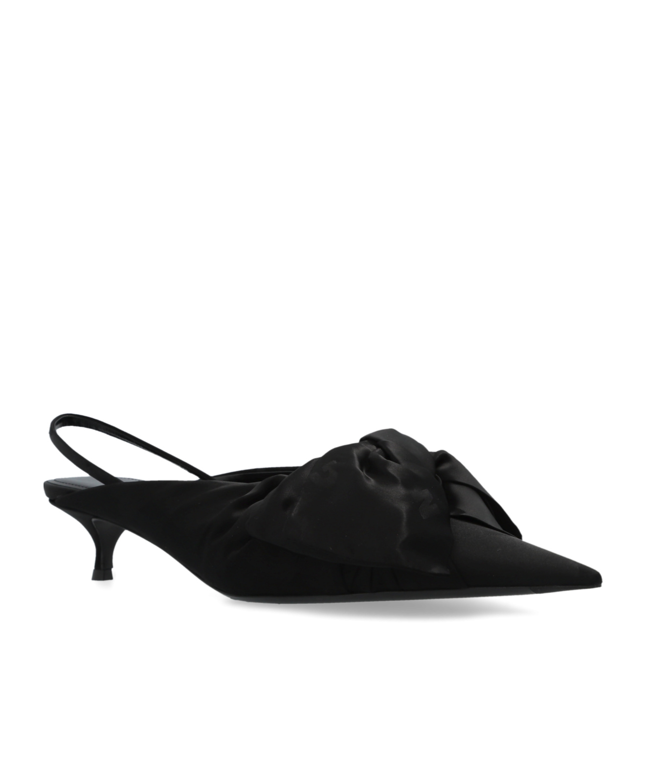 Balenciaga Knife Chemise Pumps Black In Multi