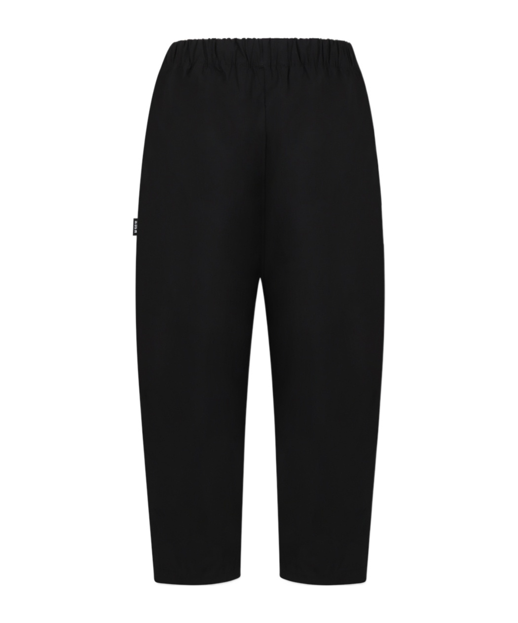 MSGM DRAWSTRING-WAIST TRACK PANTS 