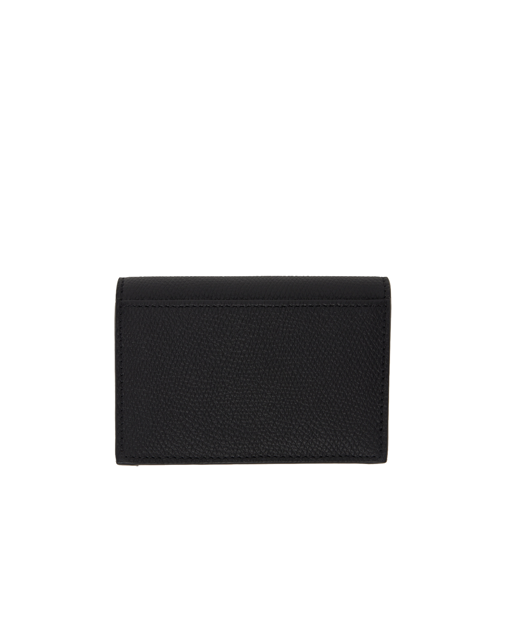 Valentino Vlogo Card Bag In Black