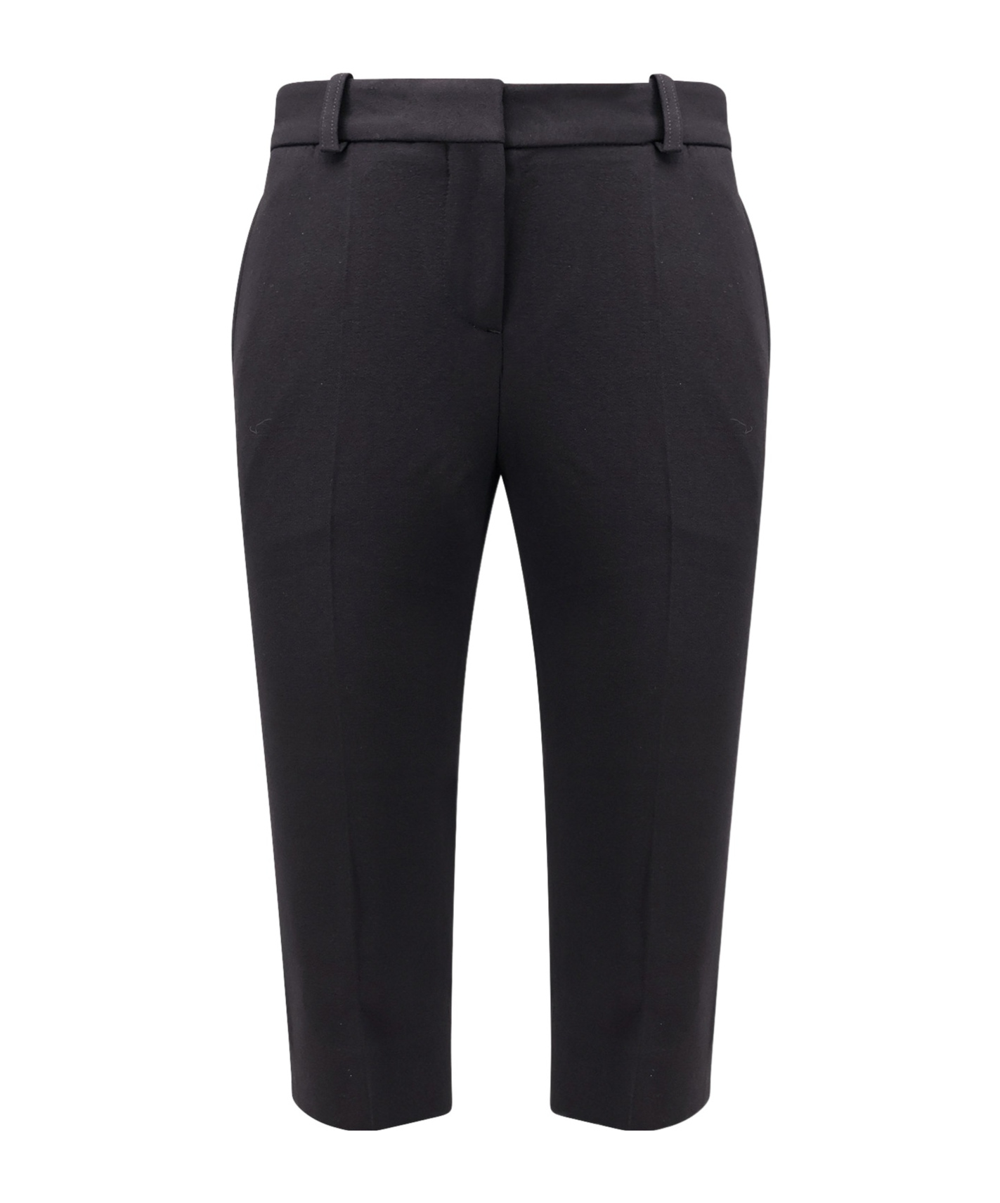 Totême Belt Loop Track Pants In Black