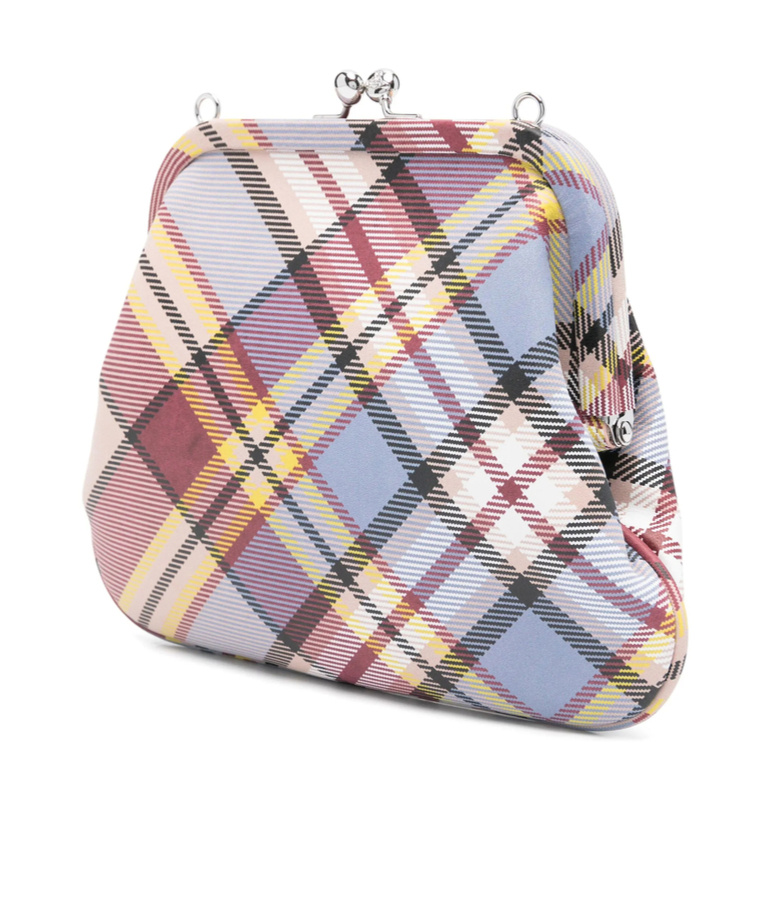 VIVIENNE WESTWOOD VIVIENNE WESTWOOD ORB PLAQUE CLUTCH BAG