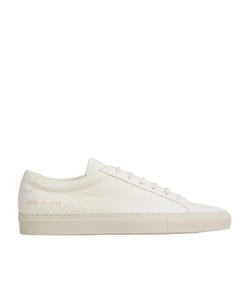 Common Projects Lace-up Sneakers In White
