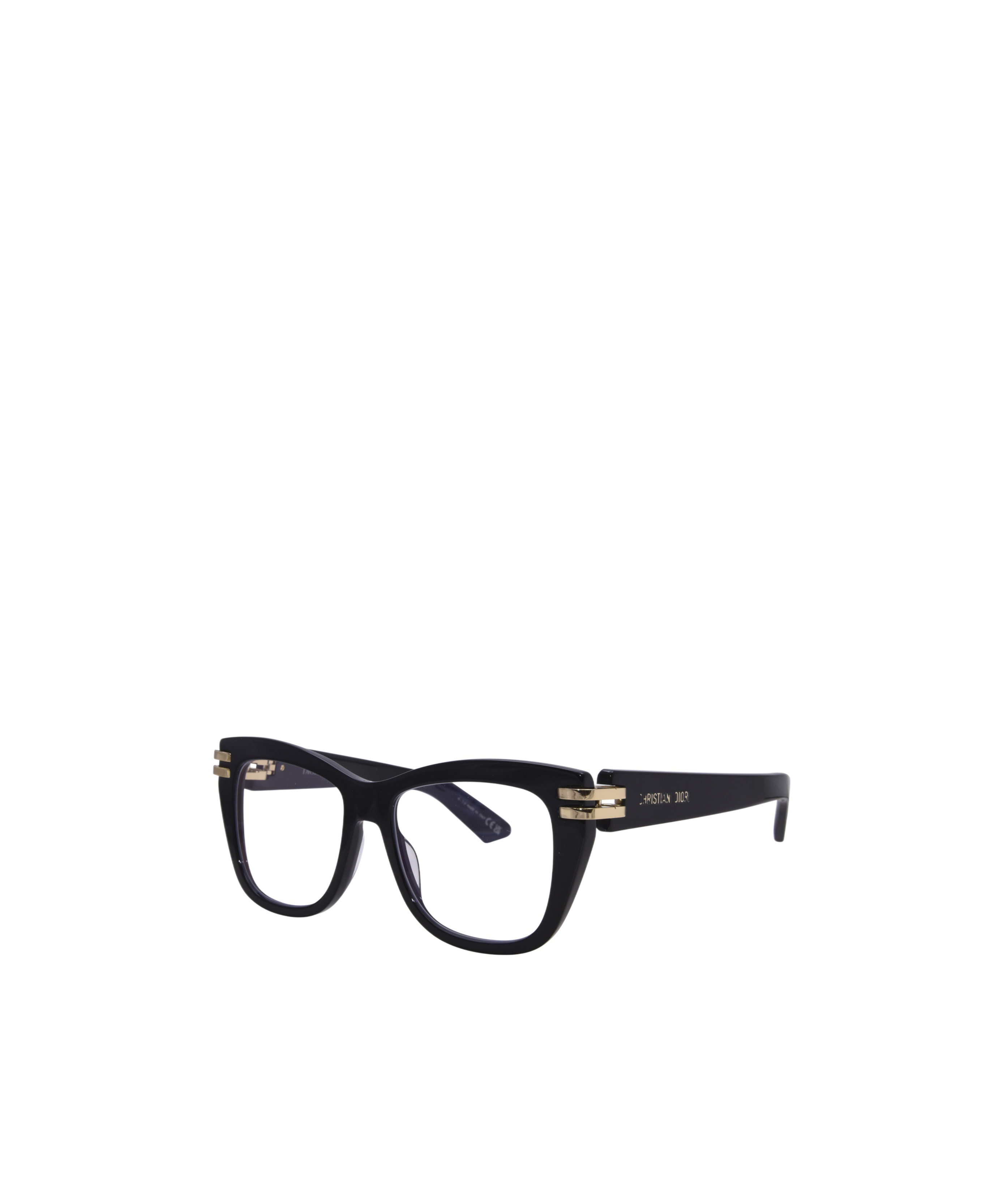 Dior Full Frame Plain Mirror In Black