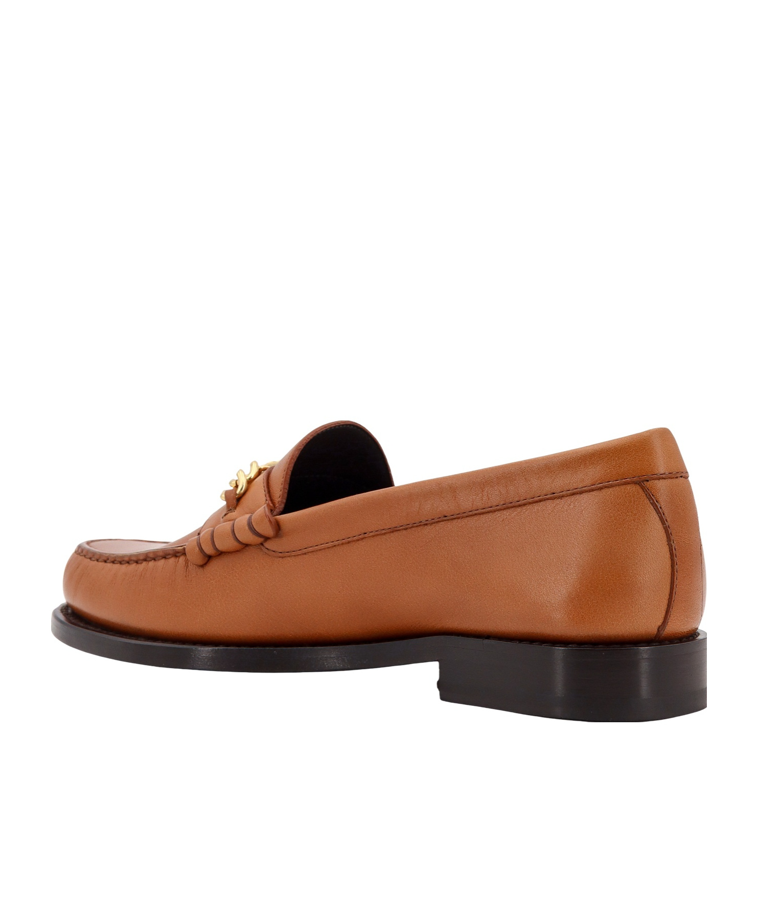 Celine Round-headed Love Shoes In Brown
