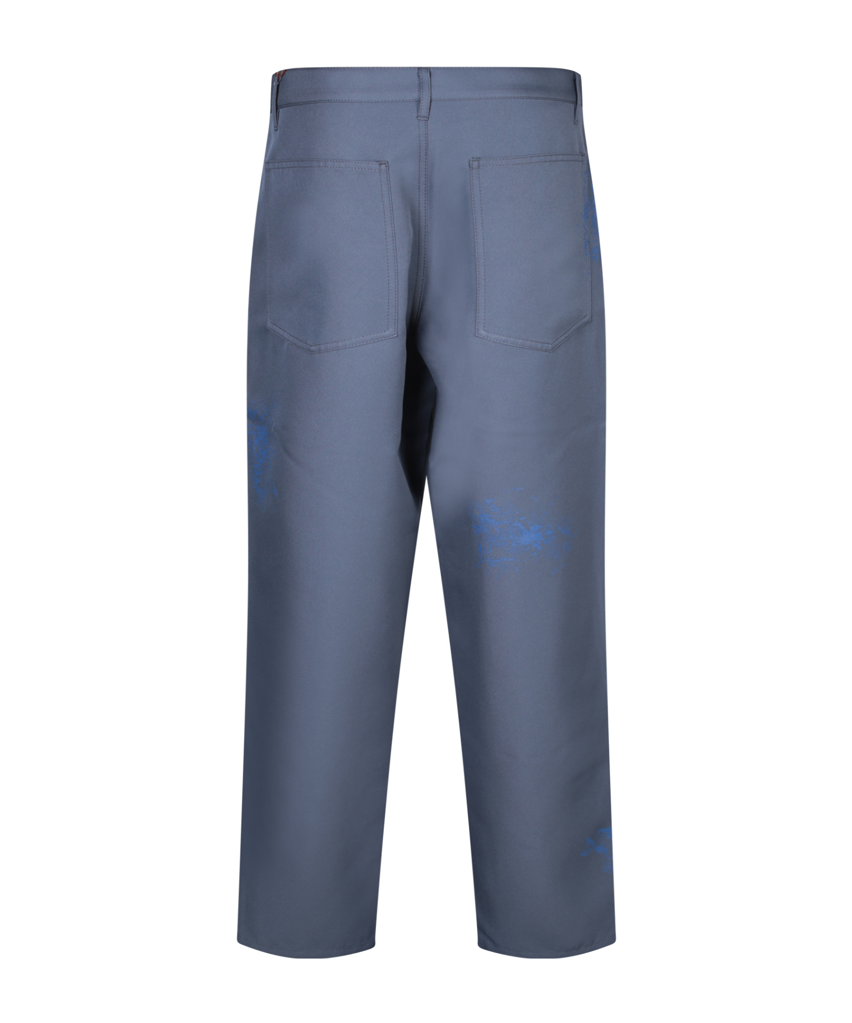 COMME DES GARÇONS BELT LOOPS SLACKS