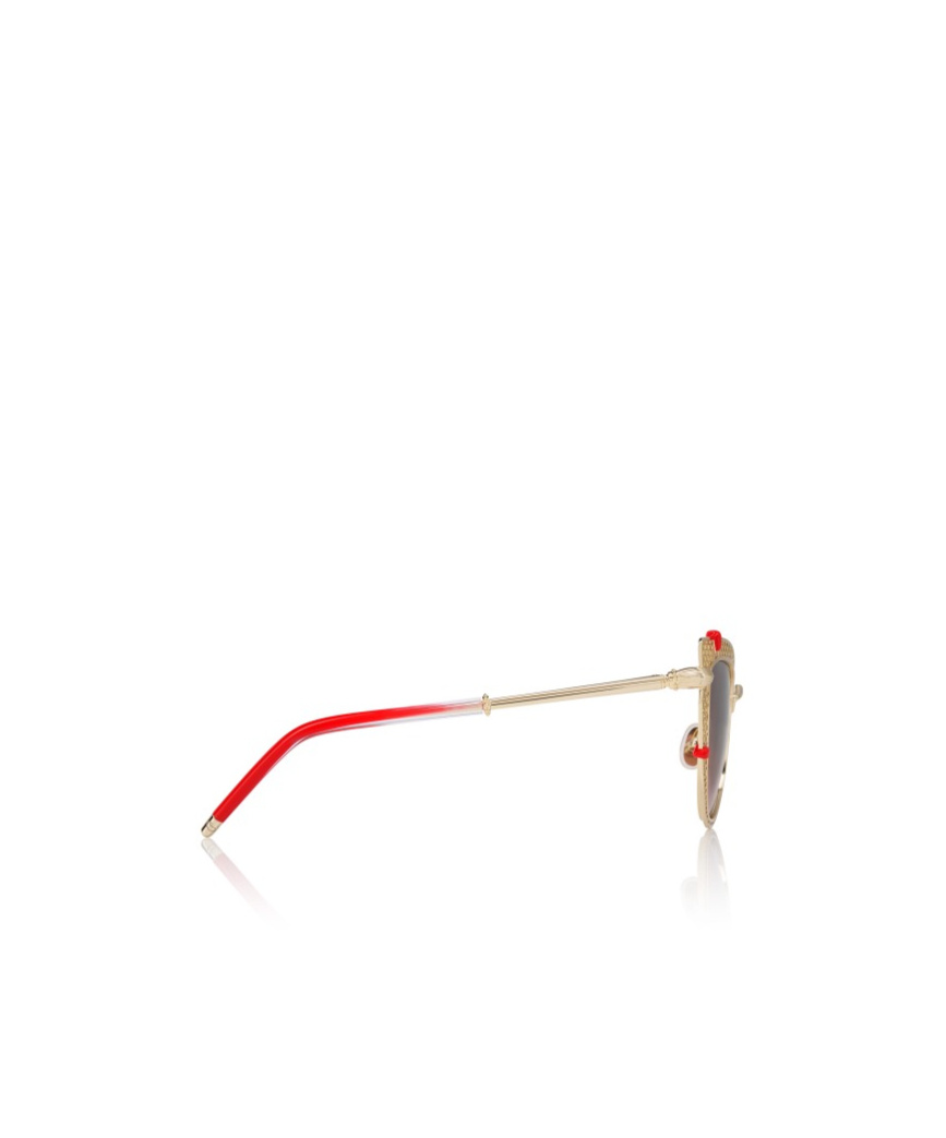 Christian Louboutin Cat Eye Sunglasses In Multi