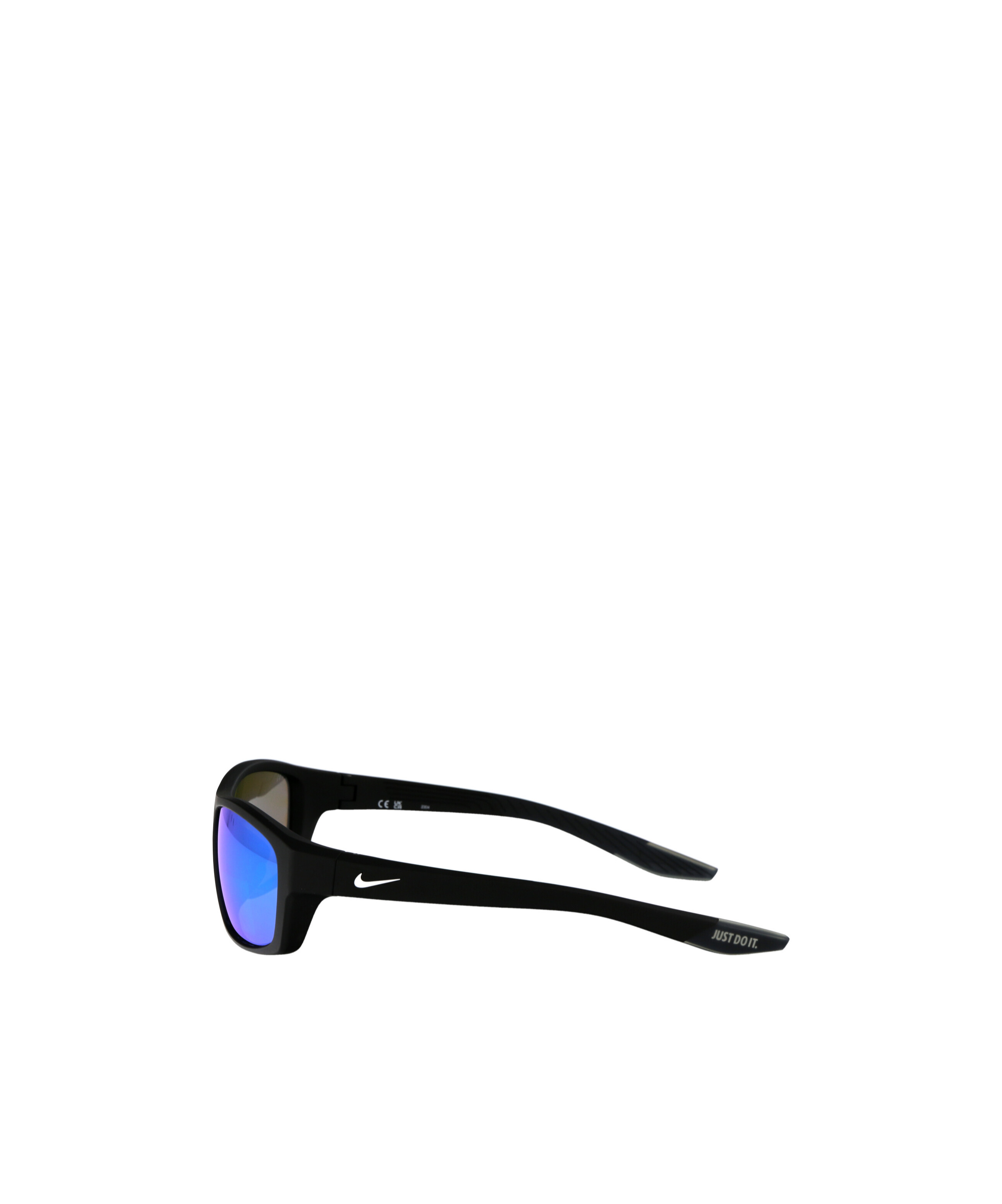 Nike Brazen Boost M Rectangle-frame Sunglasses In Blue