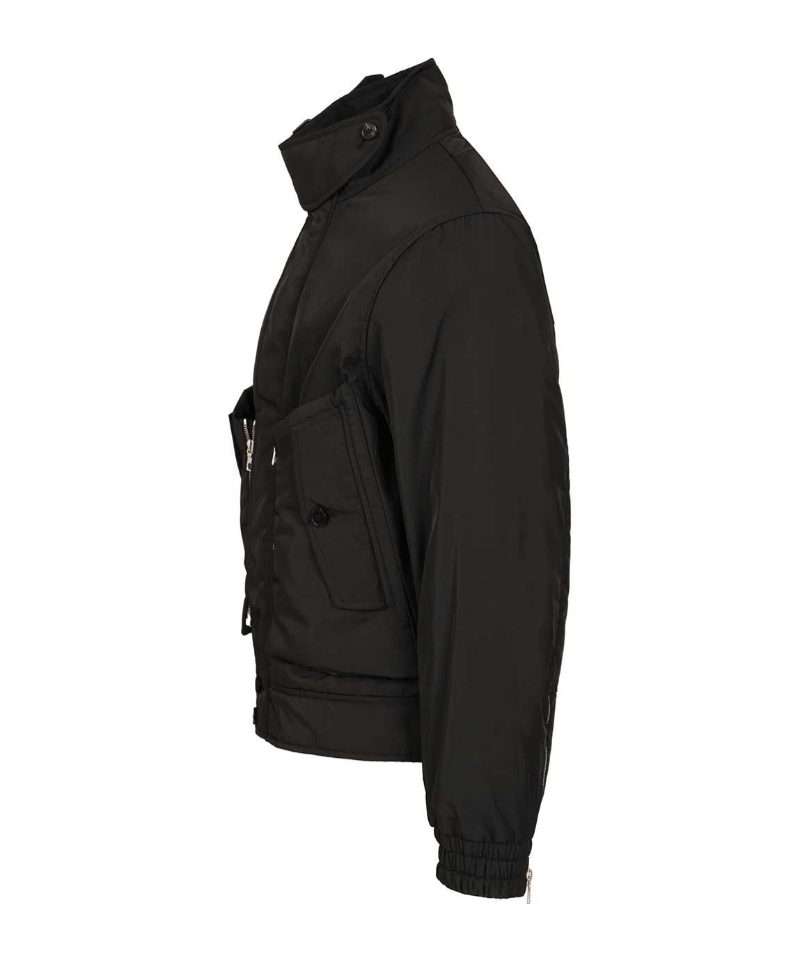 Dries Van Noten Venice Mid Weight Padded Jacket Clothing In Black