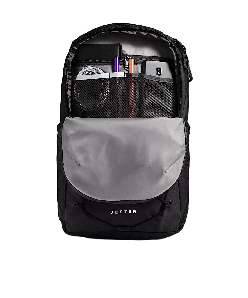 The North Face Jester Backpack In Tnf Black