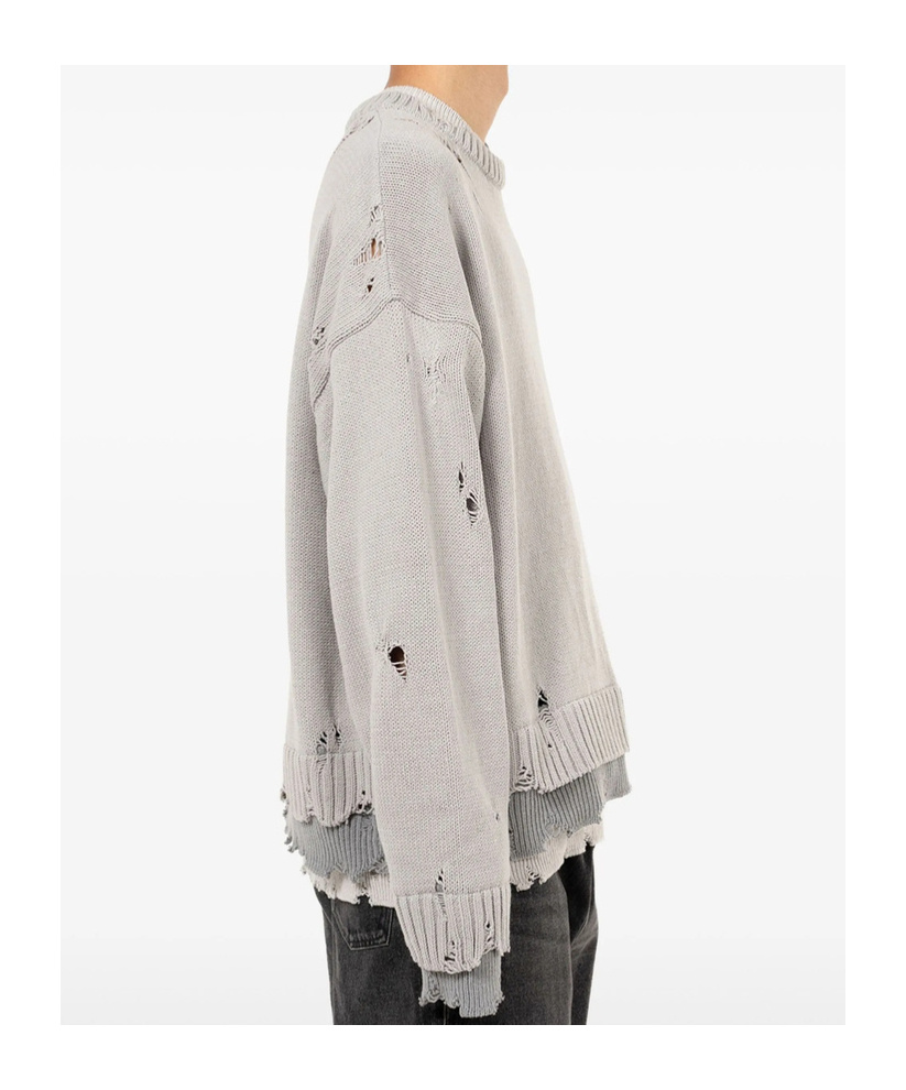 Miharayasuhiro Maison Mihara Yasuhiro Sweaters In Gray