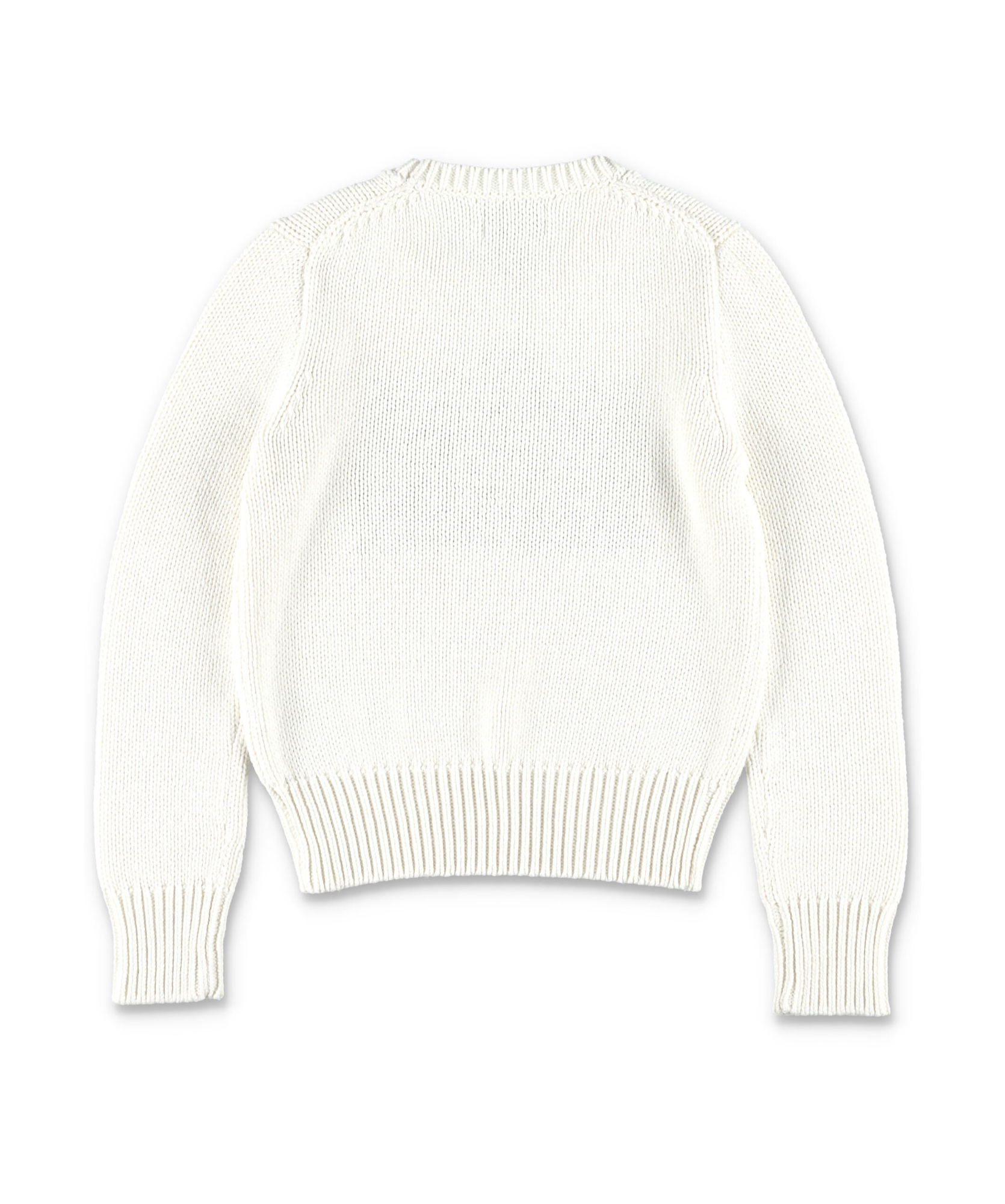 Polo Ralph Lauren Kids Sweater In White