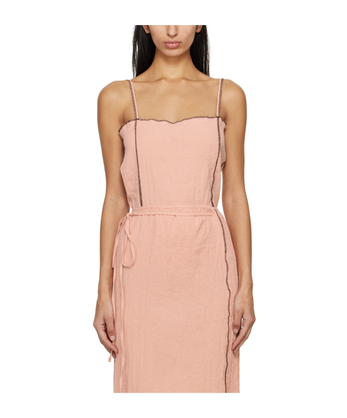 Baserange Pink Shok Tank Top In Pink