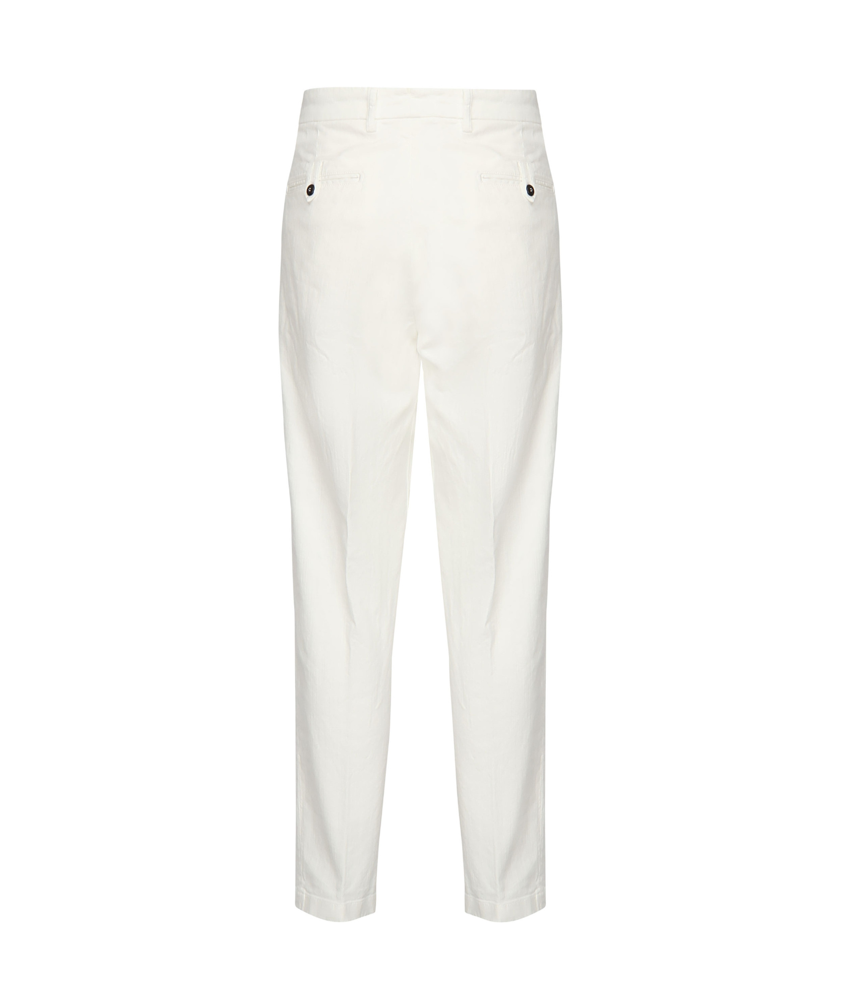 Eleventy X Harrods Linen Tailored Trousers In White