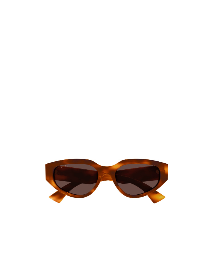 GUCCI CAT EYE-FRAME SUNGLASSES