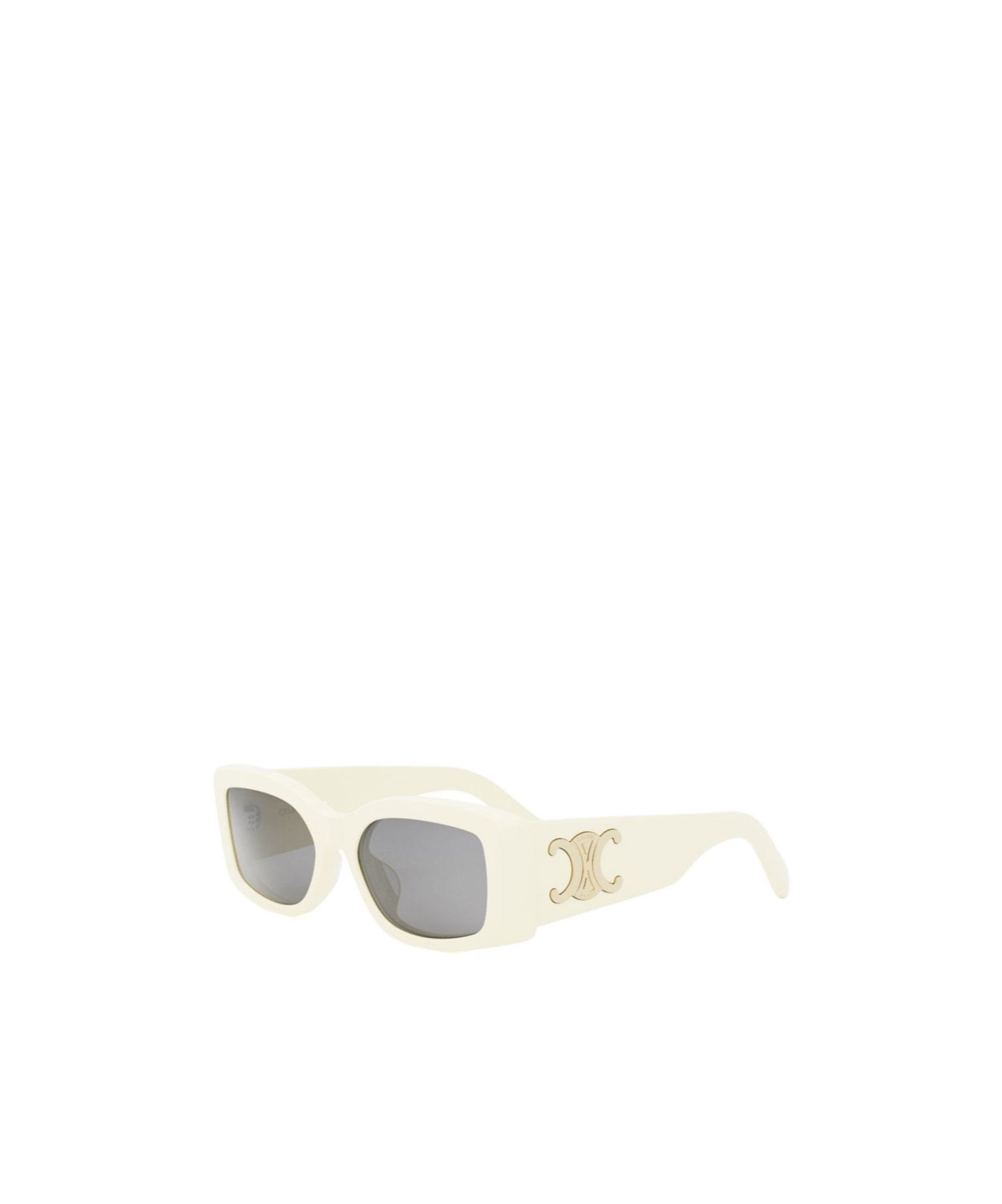 Celine Rectangular Sunglasses In Gray