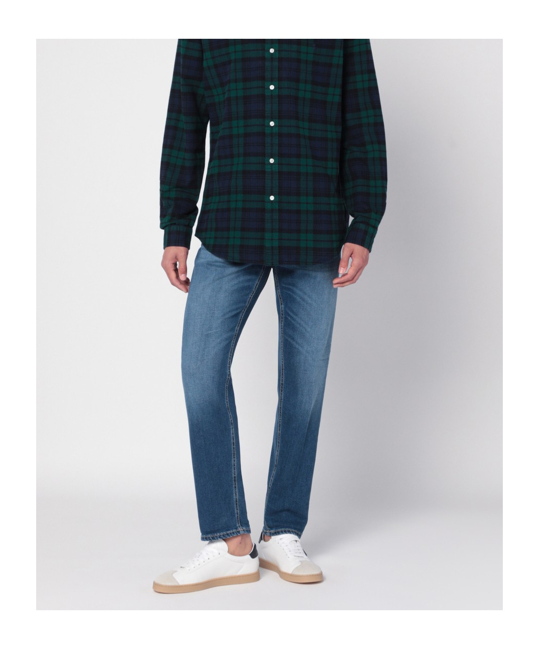 Pt Torino Slim Fit Jeans In Blue
