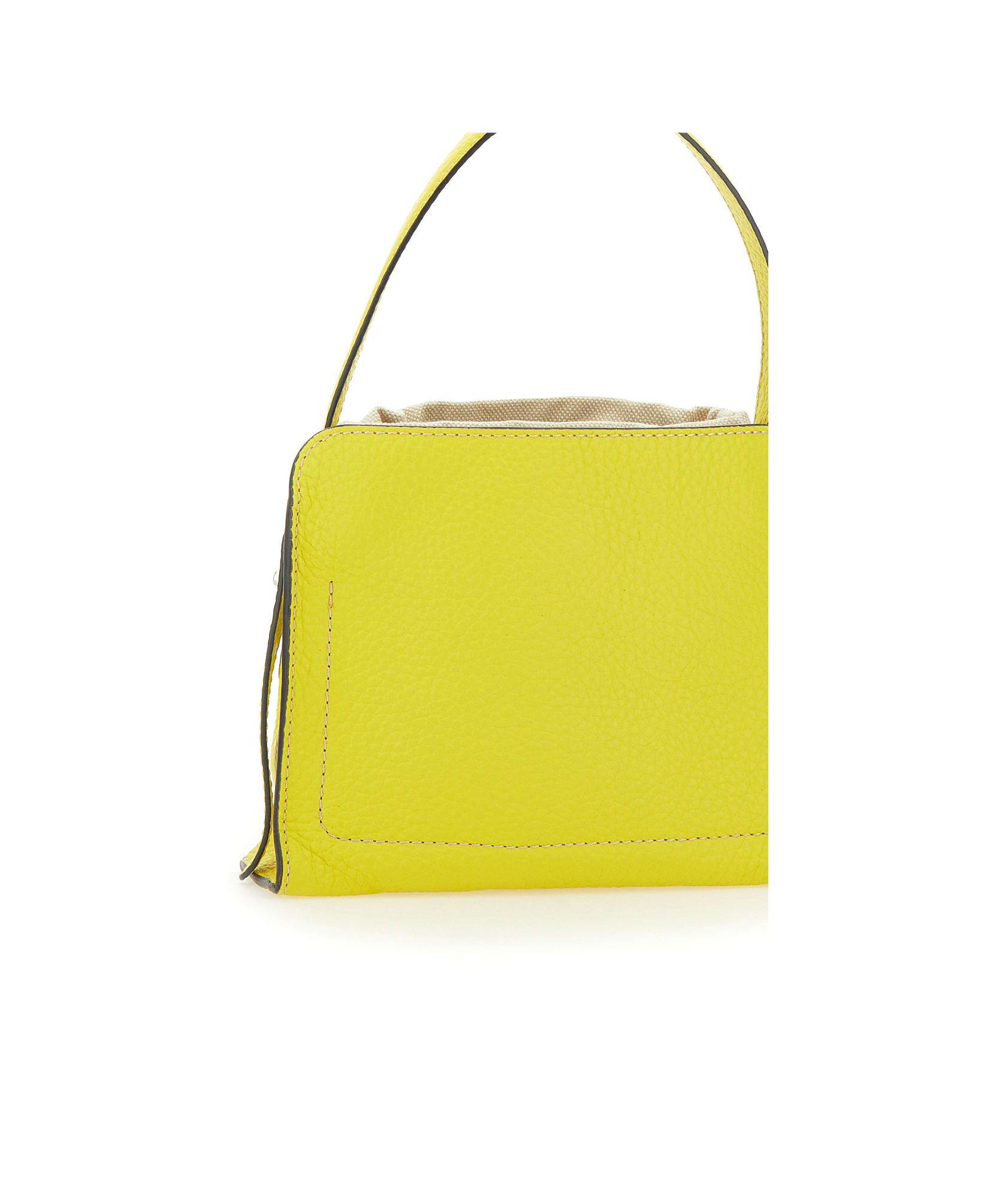 Gianni Chiarini Asia Logo Printed Tote Bag In Yellow