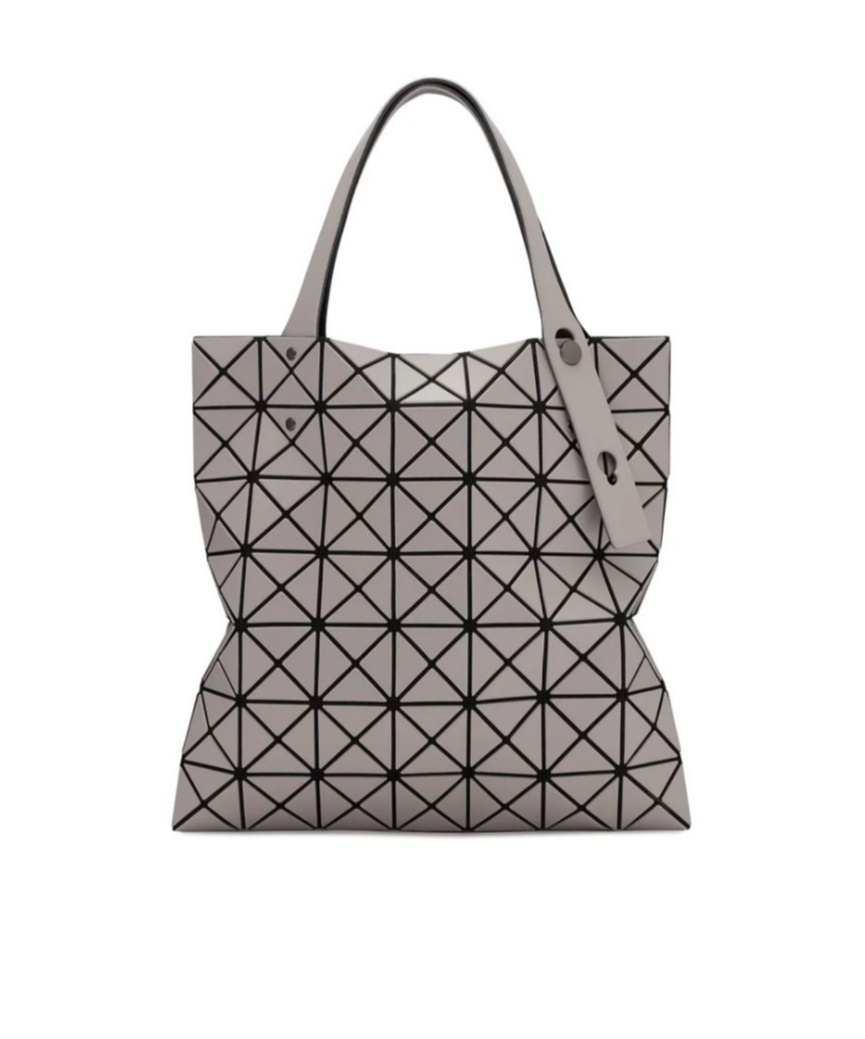 Bao Bao Issey Miyake Womens Gray Prism Pvc Tote Bag In Gray