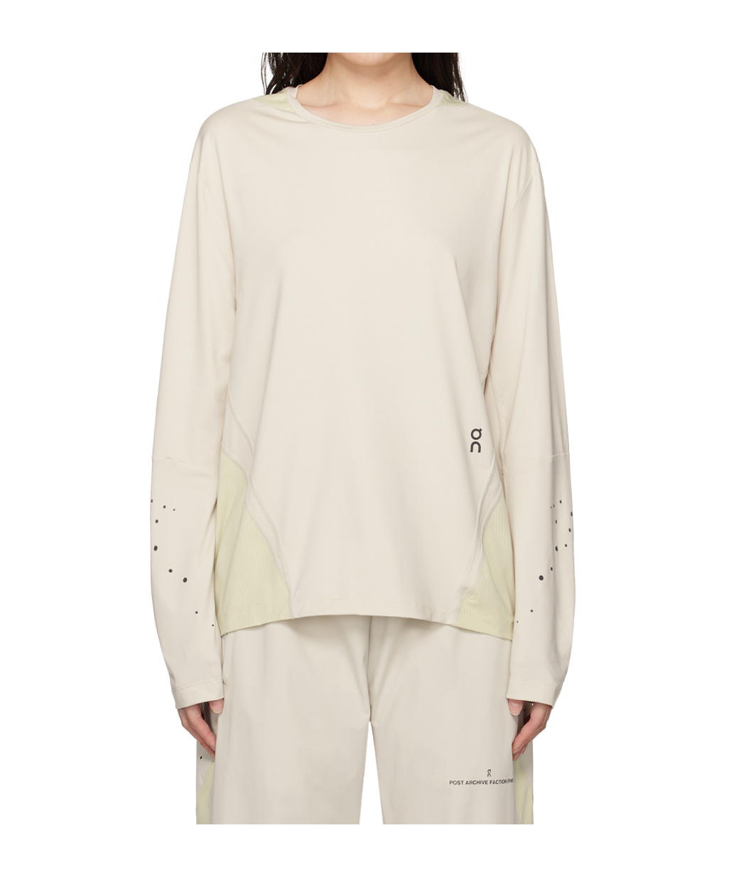 Post Archive Faction (paf) Xon 7.0 Series Long-sleeved T-shirt In Neutral