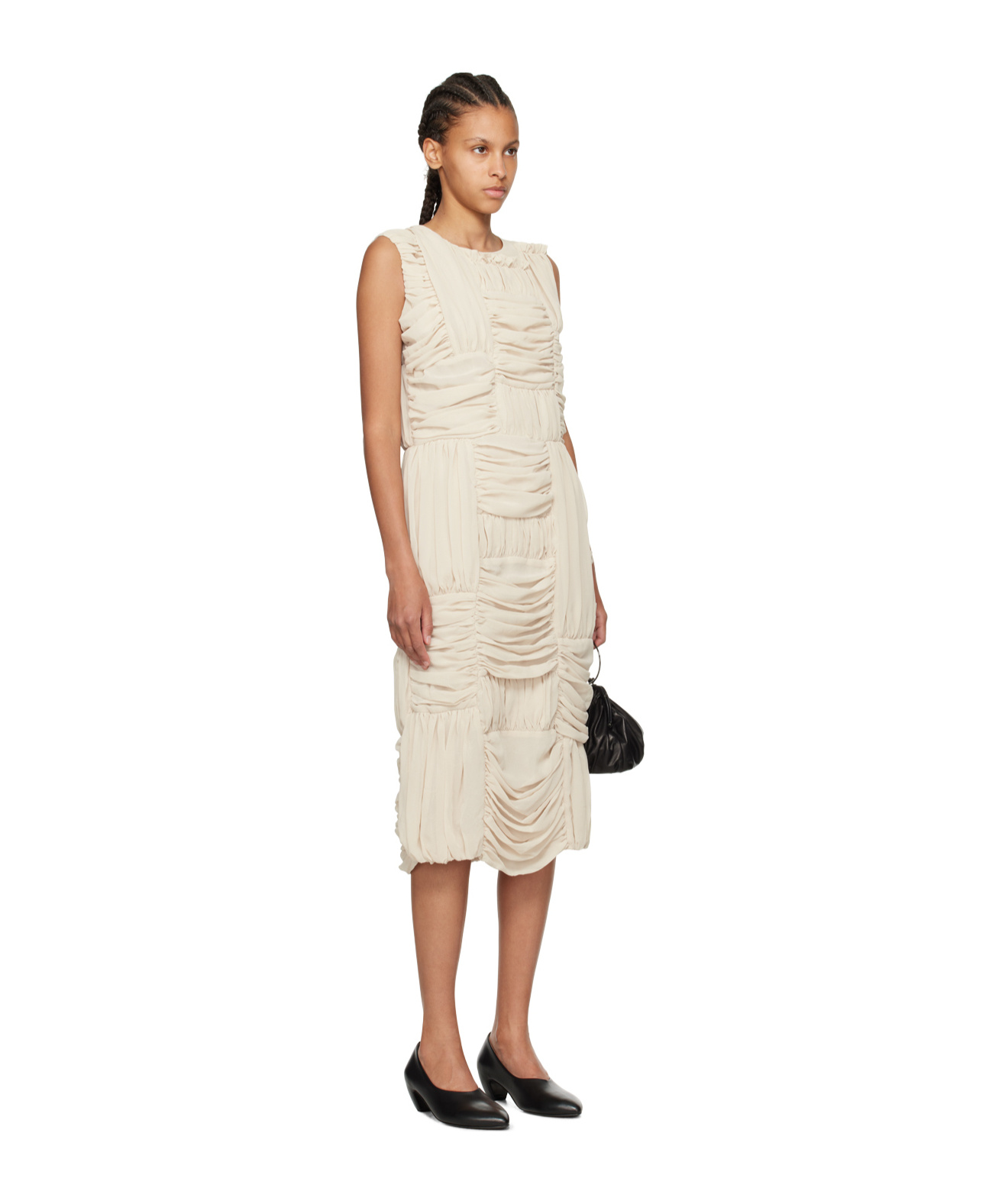 COMME DES GARÇONS PLEATED DRESS
