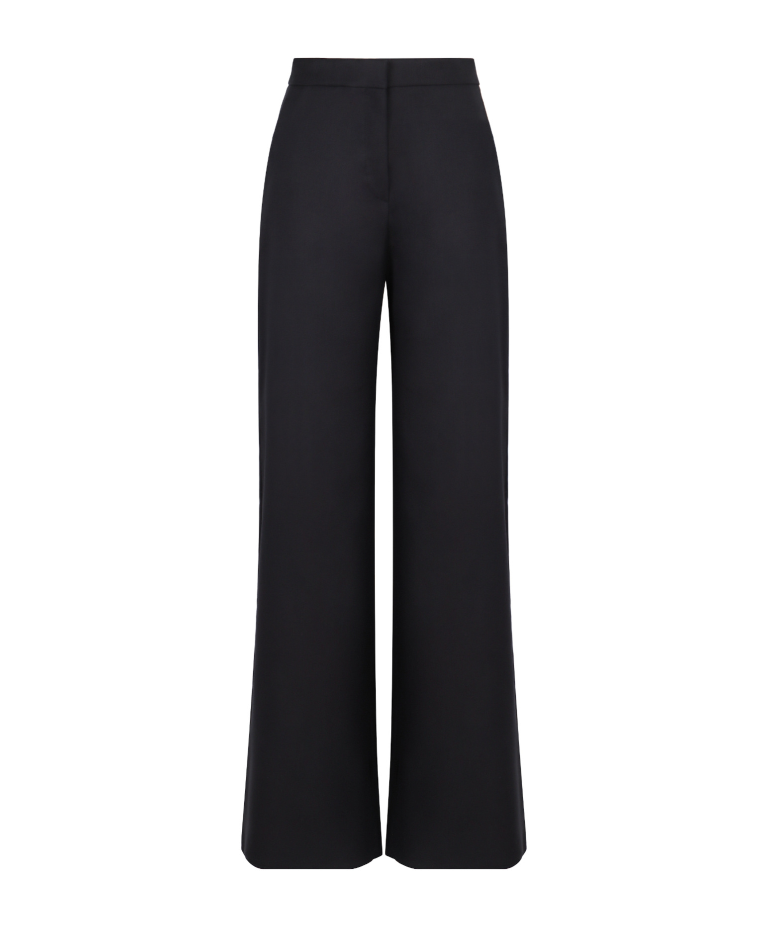 Max Mara Orche Straight-leg Tailored Pants In Black