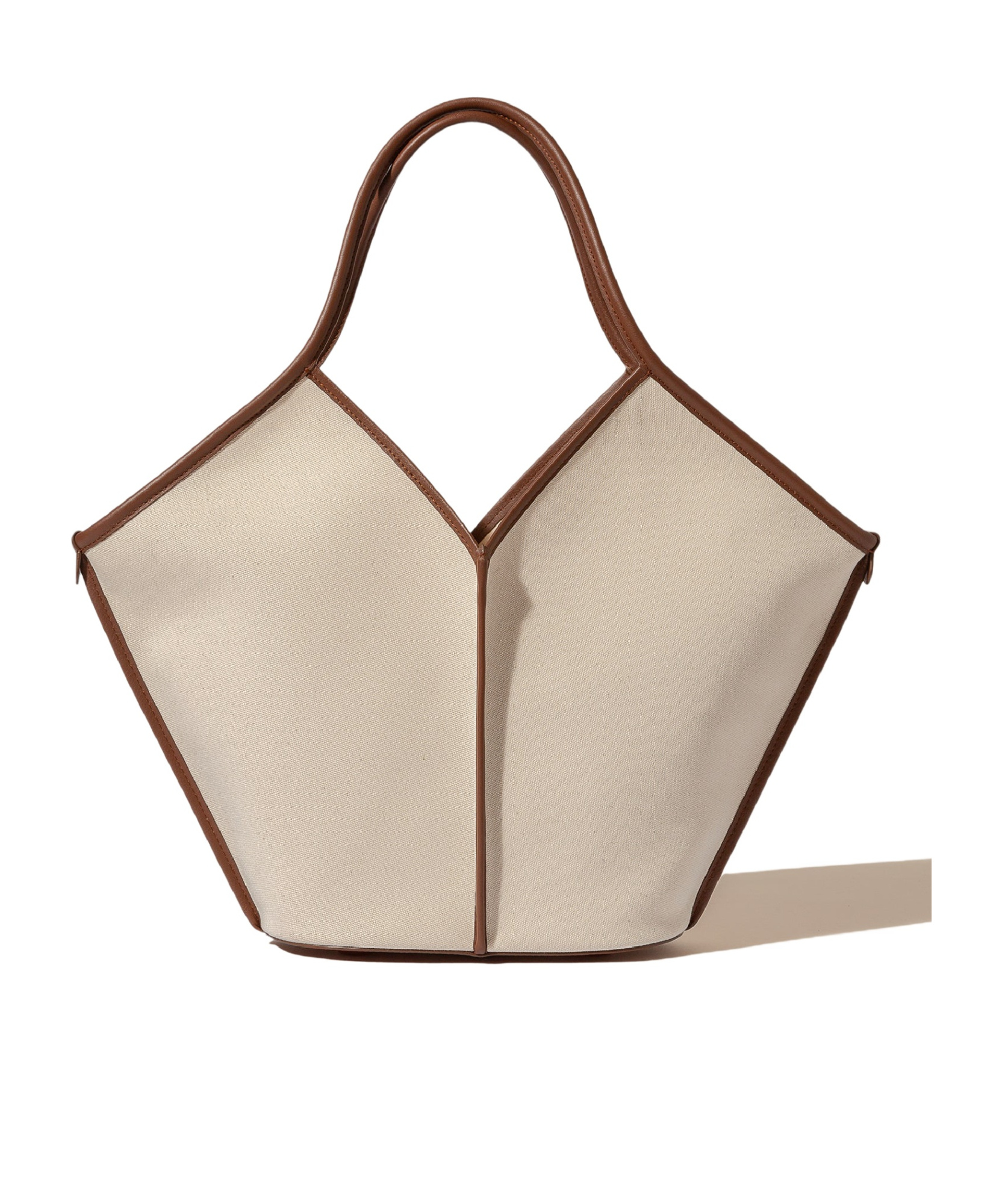 Hereu Calella Open Top Tote Bag In Nude