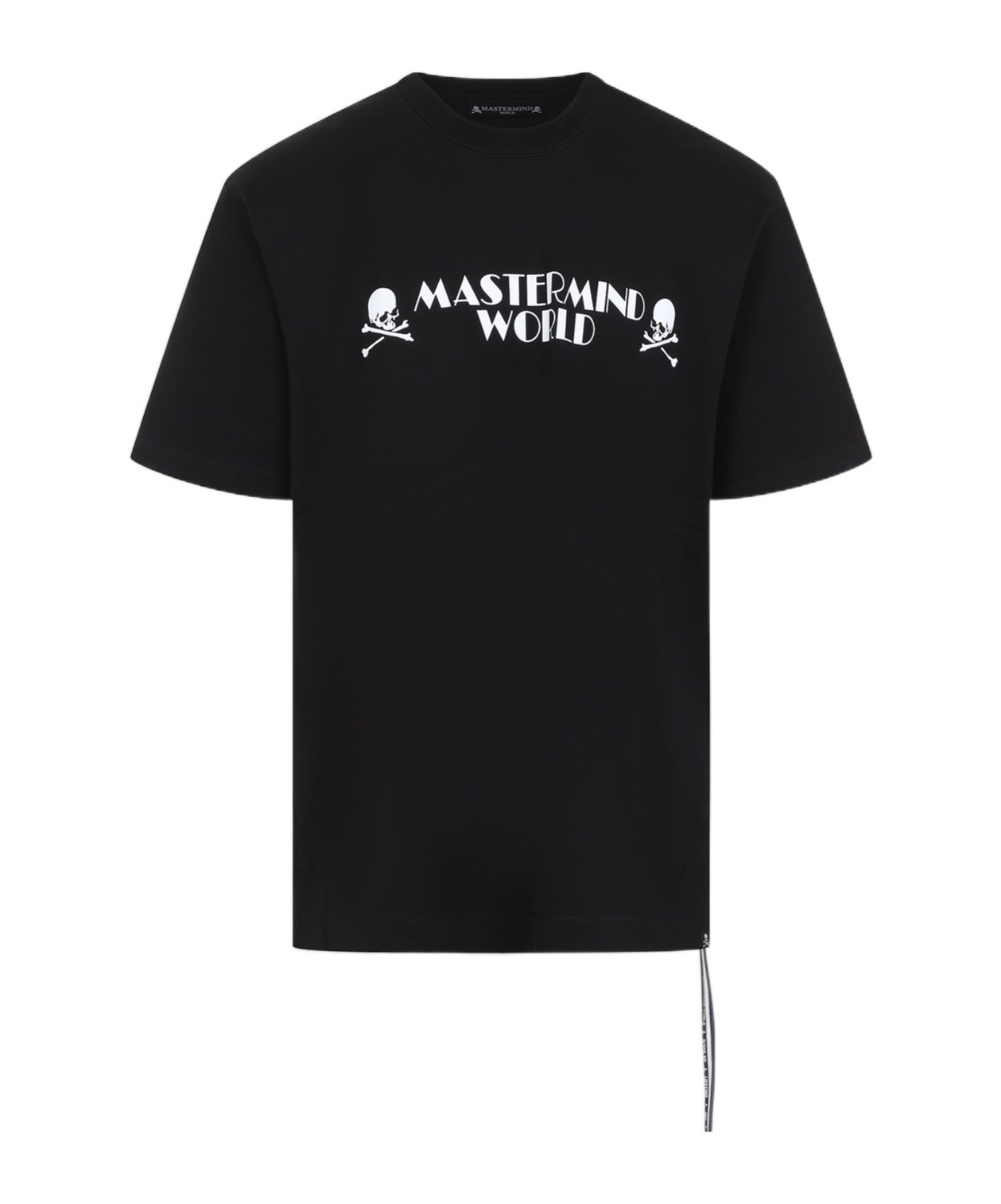 Mastermind Japan Pop Logo Short-sleeved T-shirt In Black