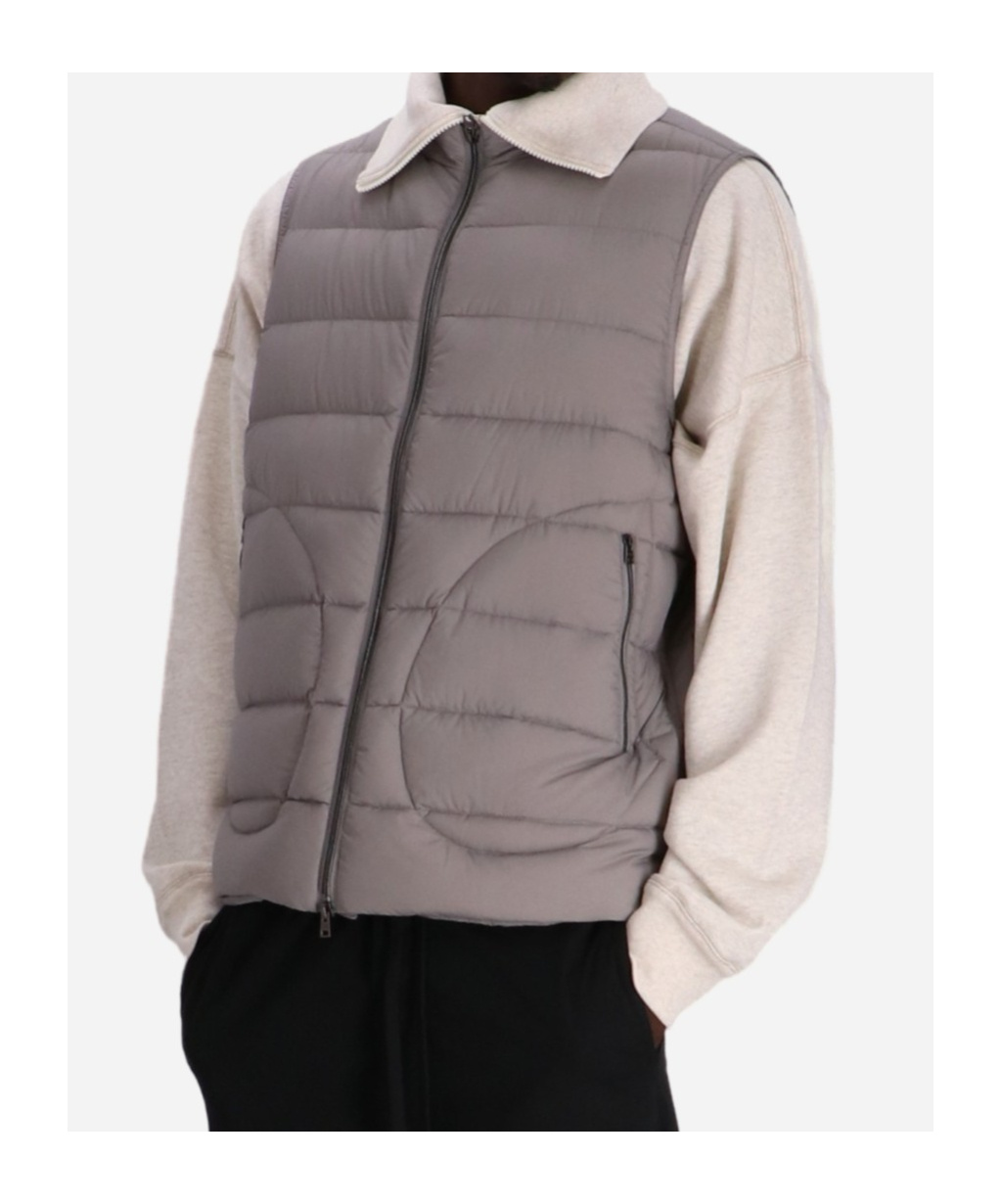 Herno Ii Gilet In Gray