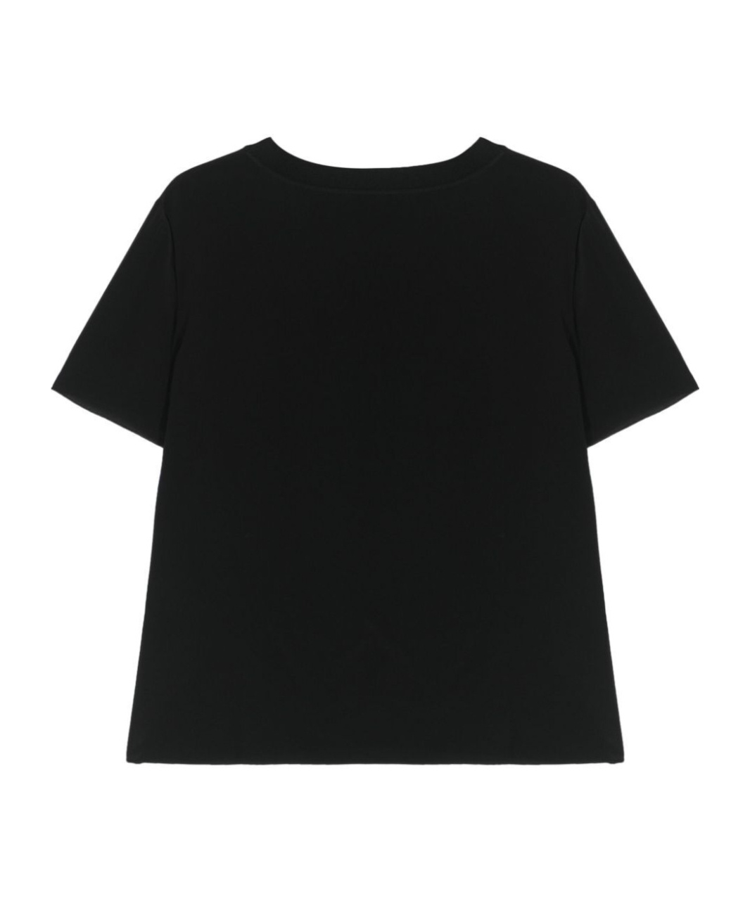 JOSEPH OPEN-NECKED BLACK SHIRT