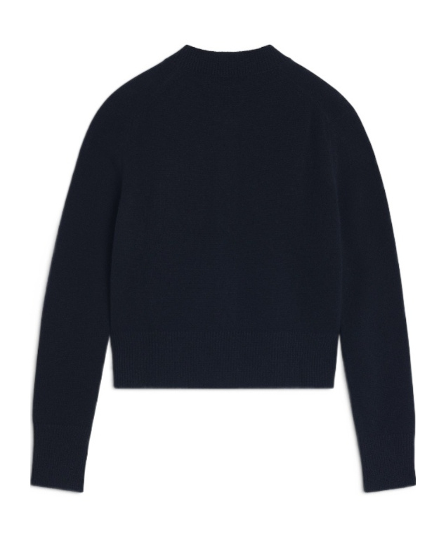 Maison Kitsuné Embroidered-logo Cardigans In Black
