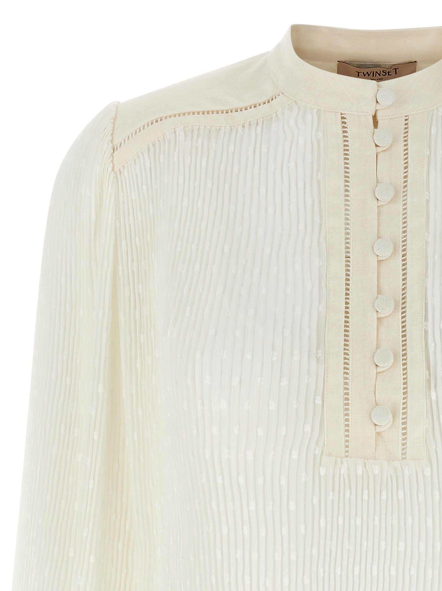 Shop Twinset Georgette Blouse