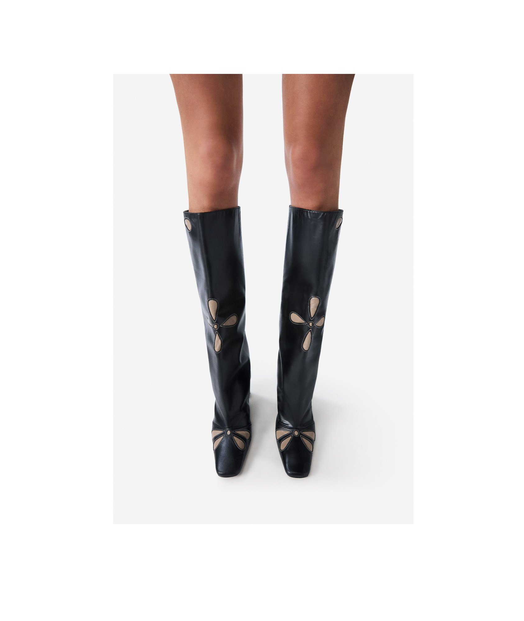 COPERNI SQUARE-TOED BOOTS