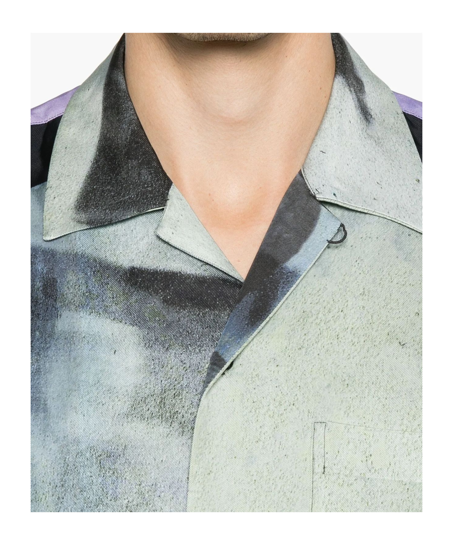 Oamc Kurt Shirt In White